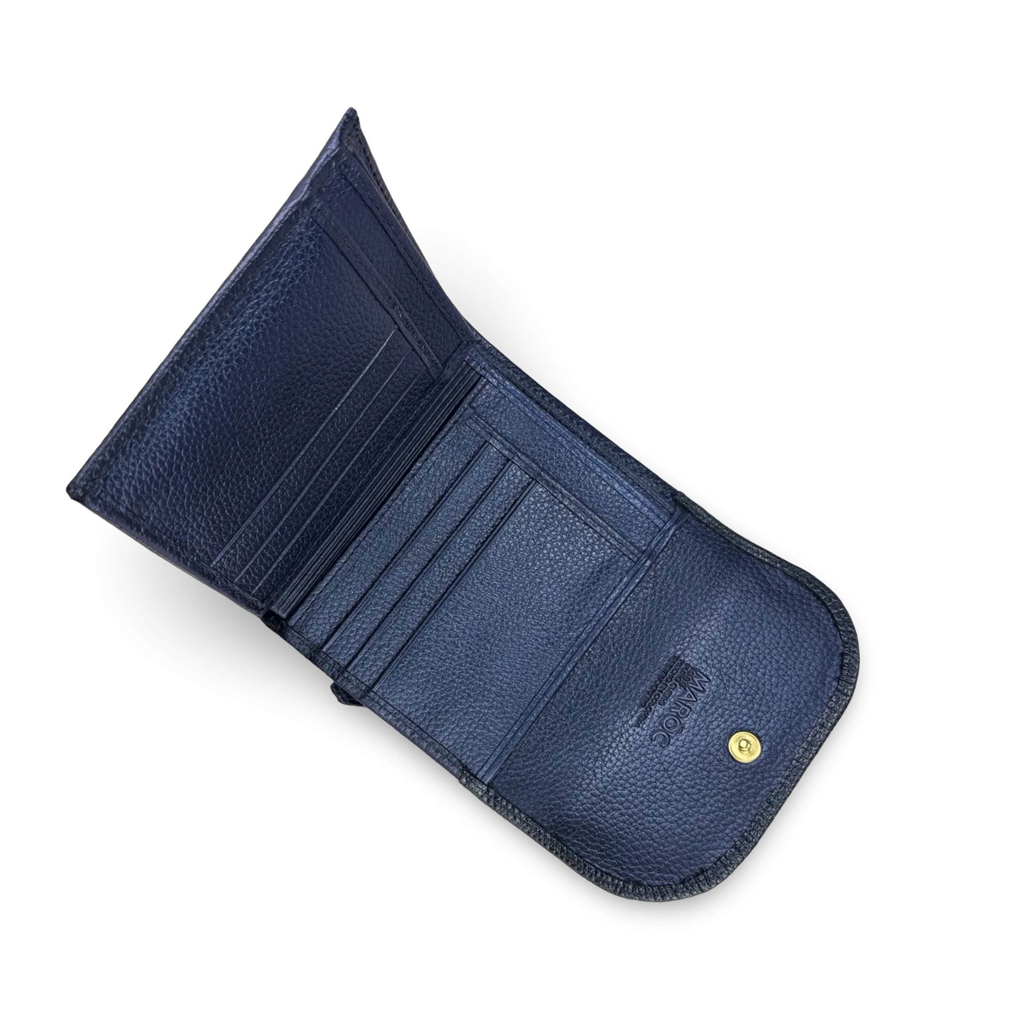 BILLETERA EN CUERO PARA MUJER SISTEMA DE BLOQUEO DE TARJETAS - Image 3