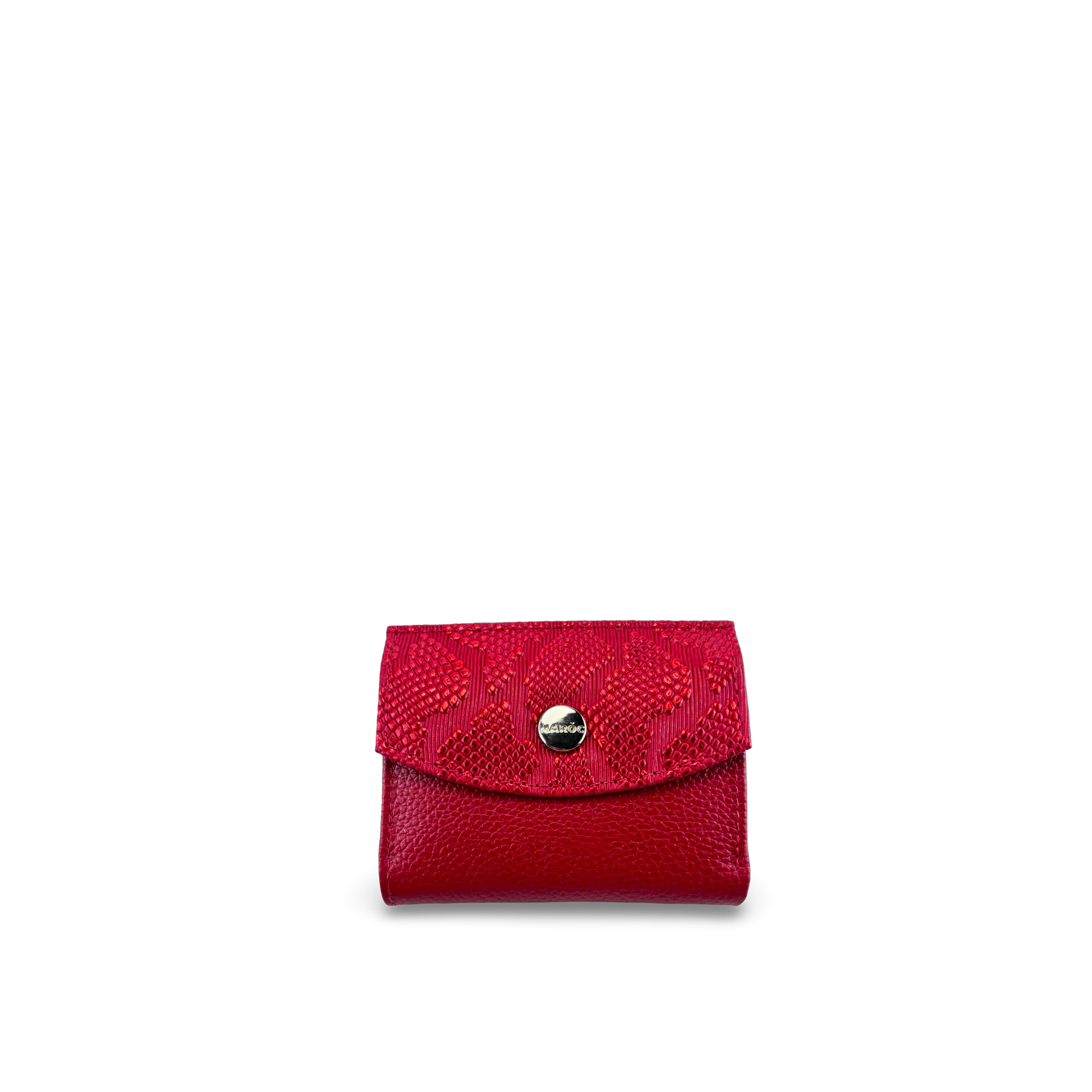 BILLETERA MINI CON RFID EN CUERO MUJER