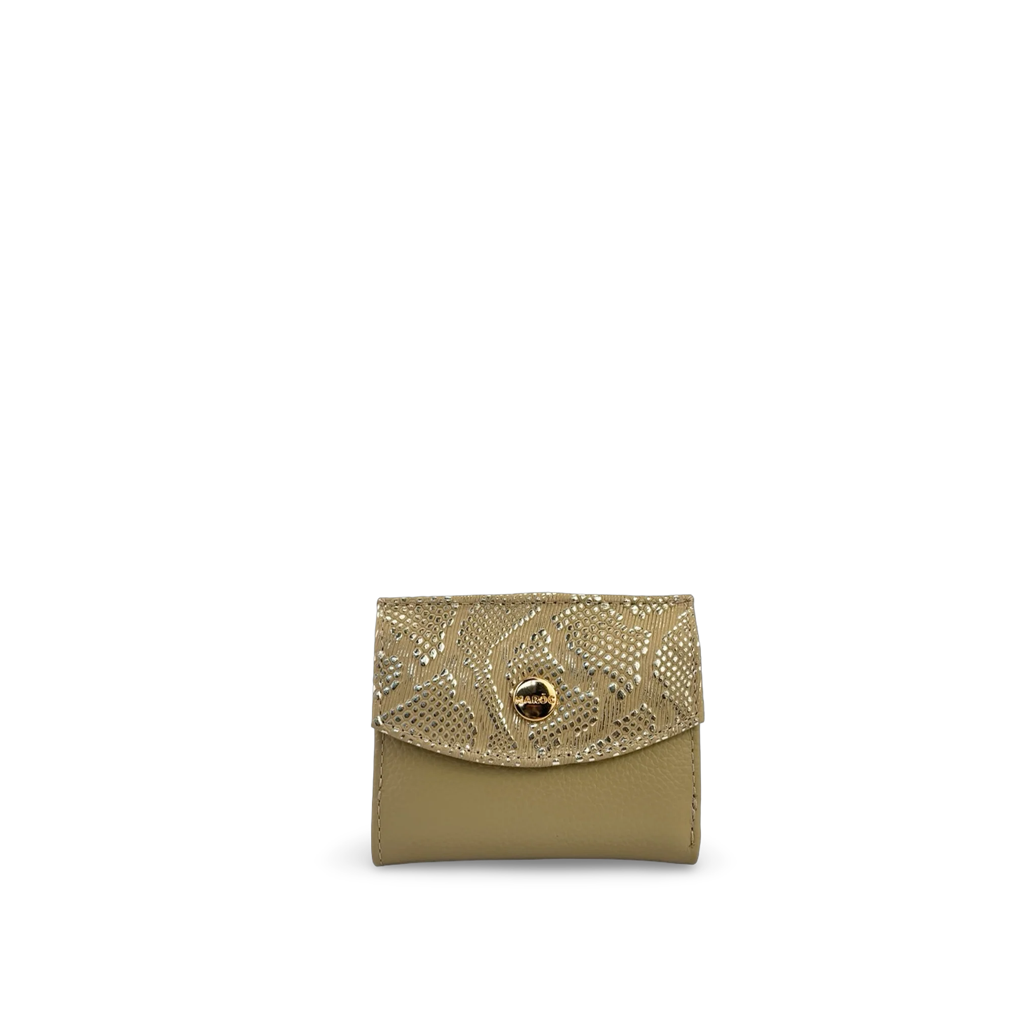 BILLETERA MINI CON RFID EN CUERO MUJER