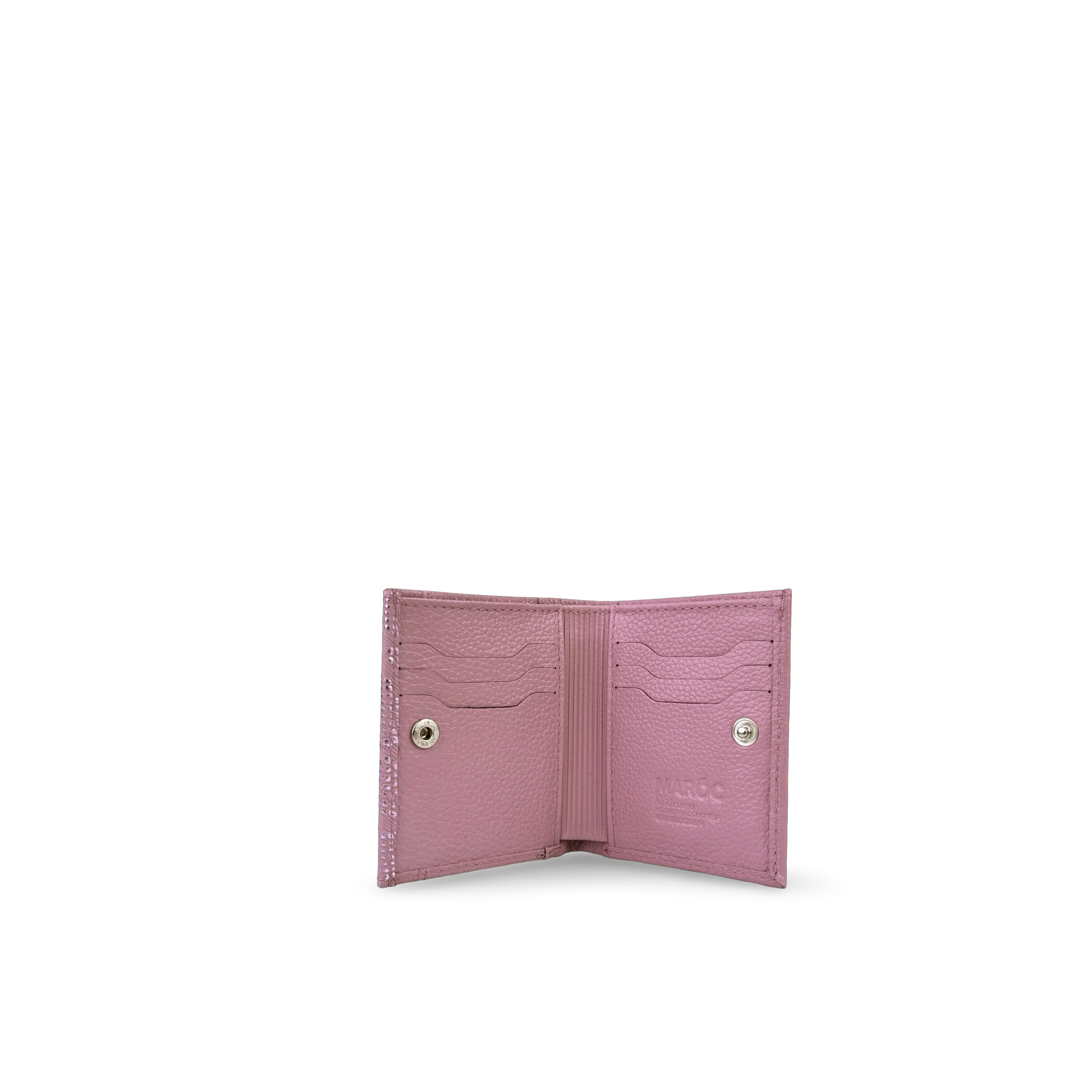 BILLETERA MINI CON RFID EN CUERO MUJER - Image 3
