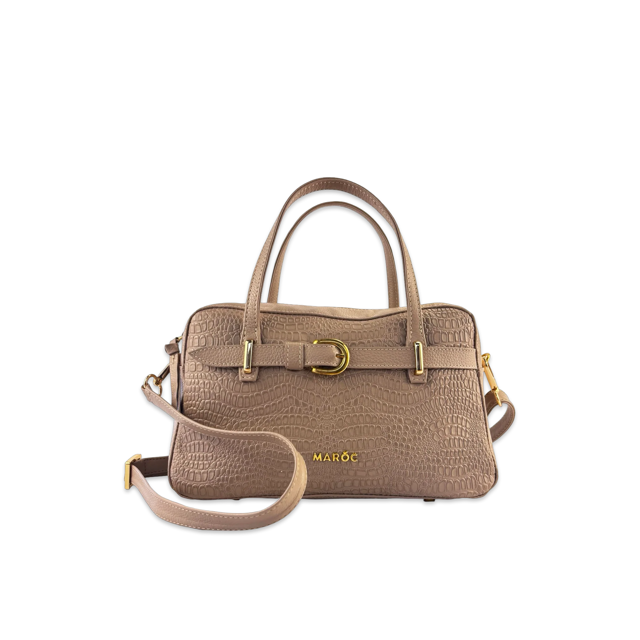 BOLSO MUJER BOWLING CUERO | MARÓC 1986