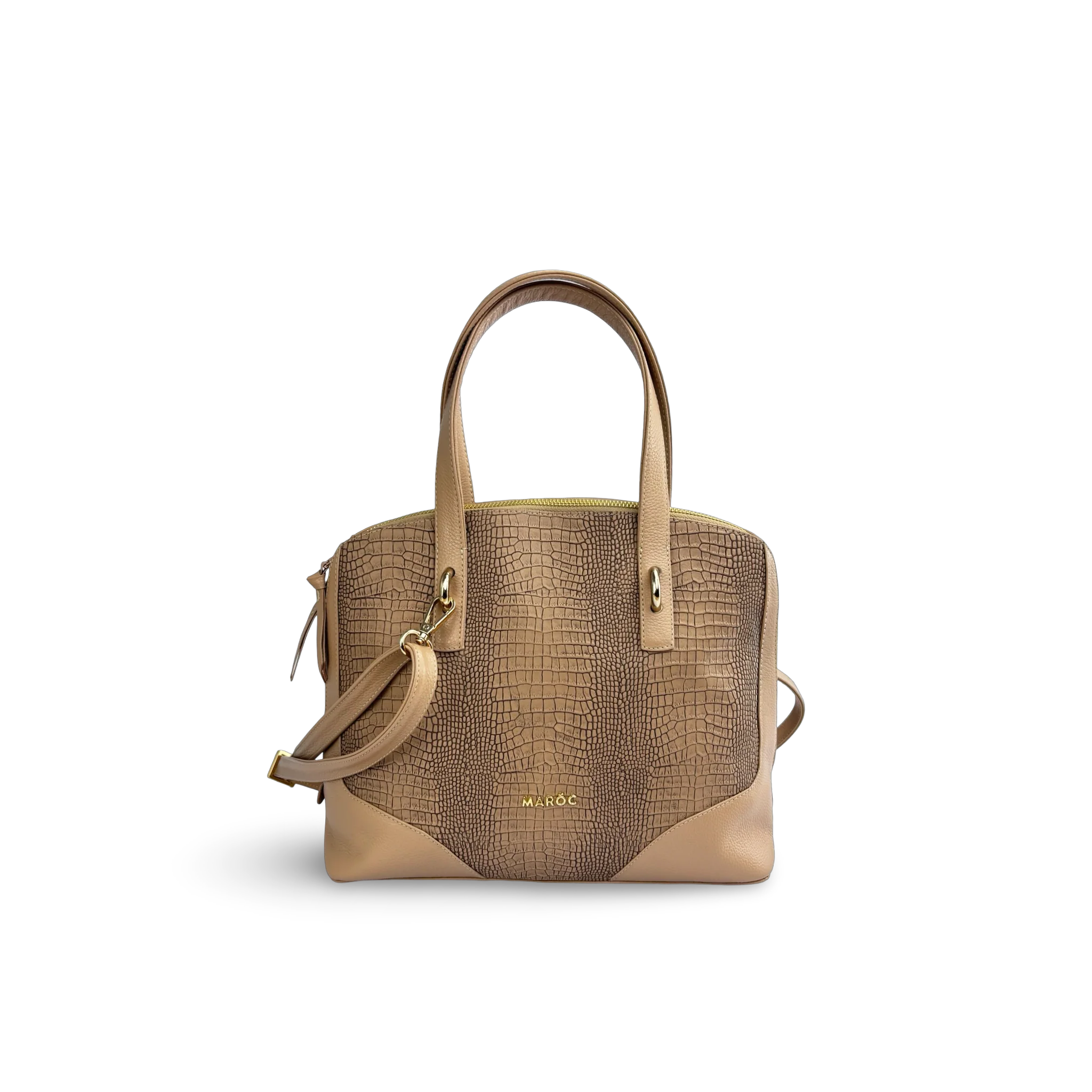 BOLSO MUJER ELEGANTE CUERO | MARÓC 1986