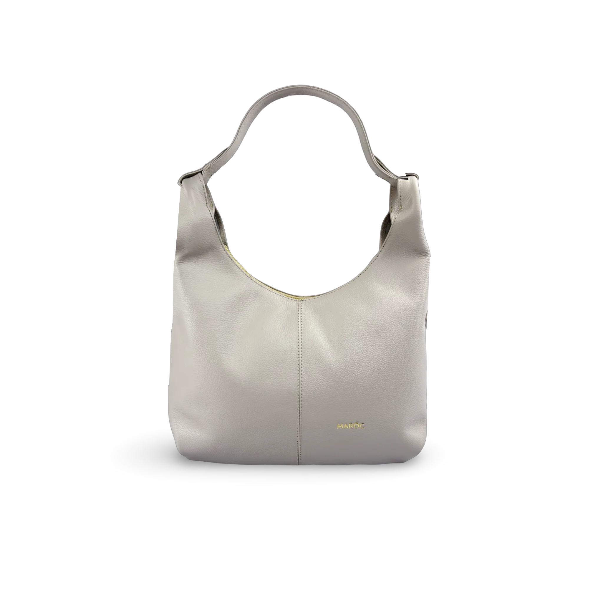 BOLSO MUJER HOBO COMPACTO CUERO | MARÓC 1986