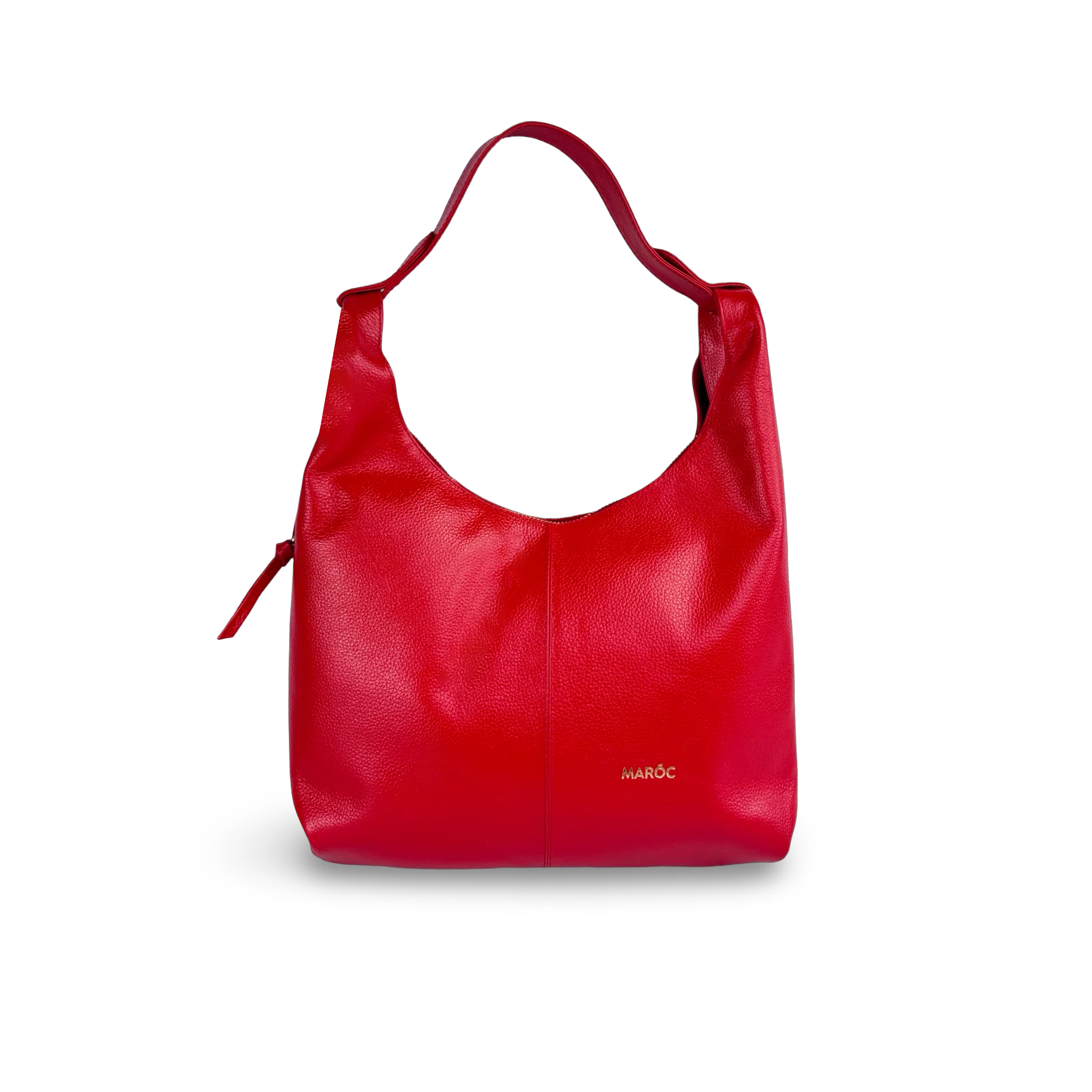 BOLSO MUJER HOBO COMPACTO CUERO | MARÓC 1986