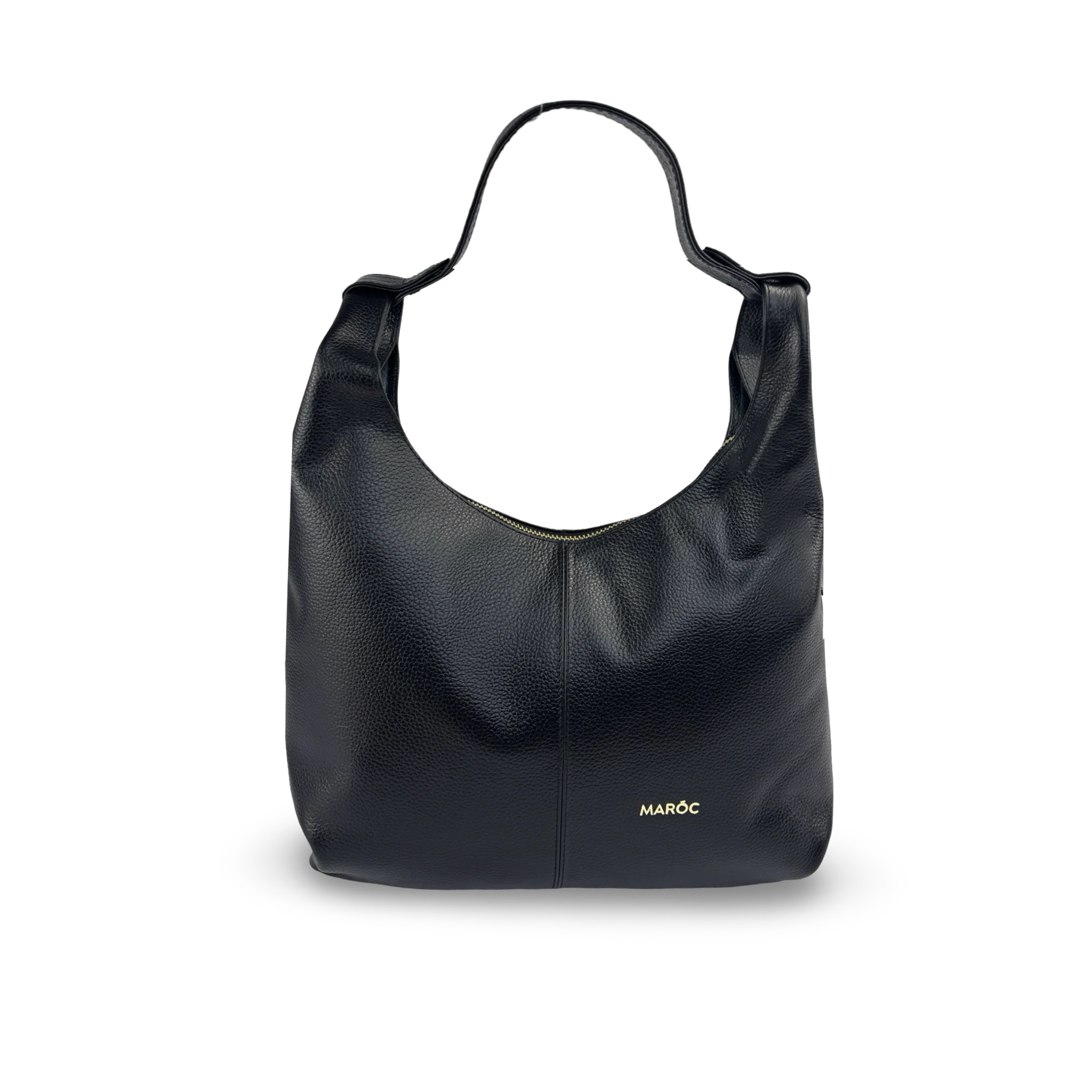 BOLSO MUJER HOBO COMPACTO CUERO | MARÓC 1986