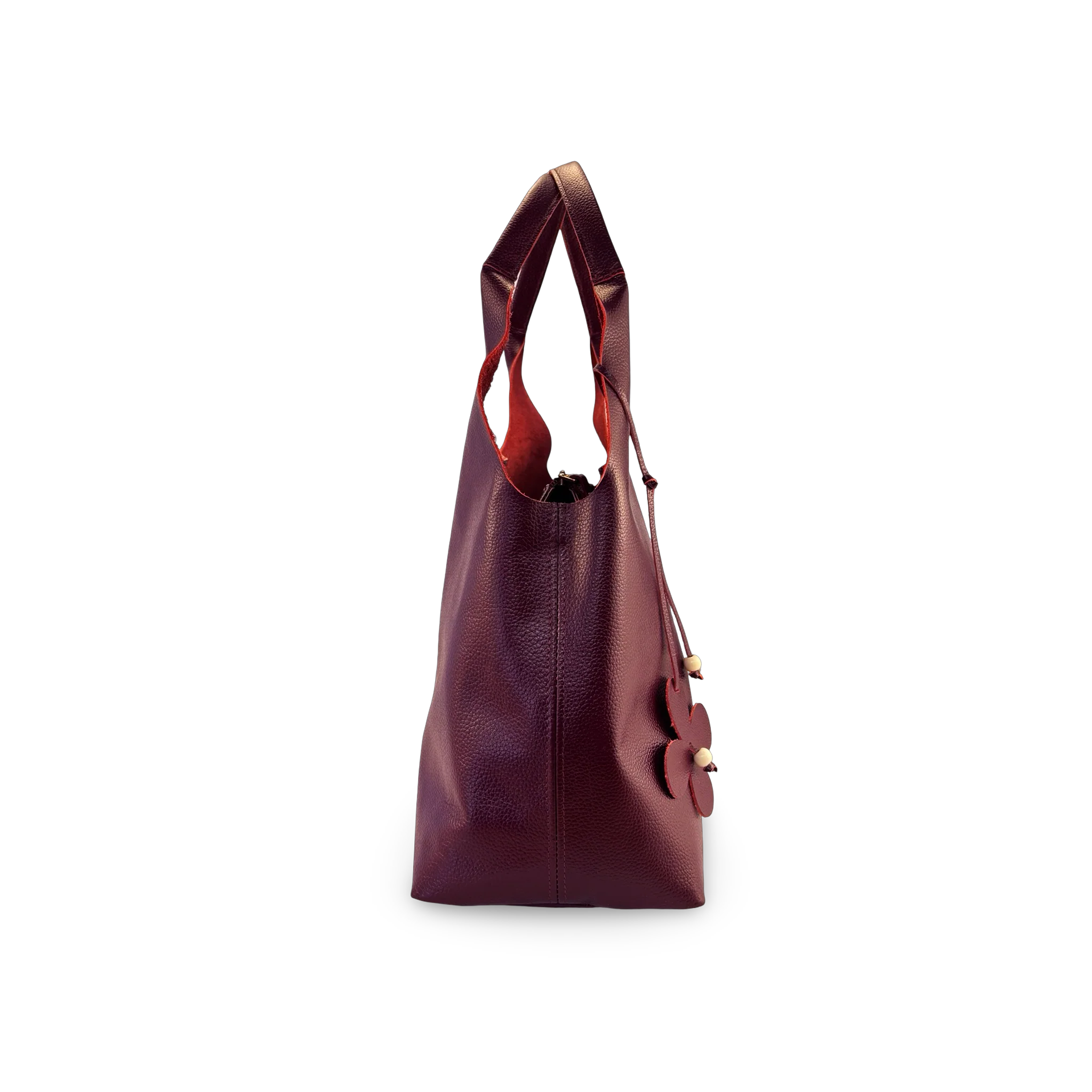 BOLSO MUJER HOBO MINIMALISTA CUERO | MARÓC 1986 - Image 3