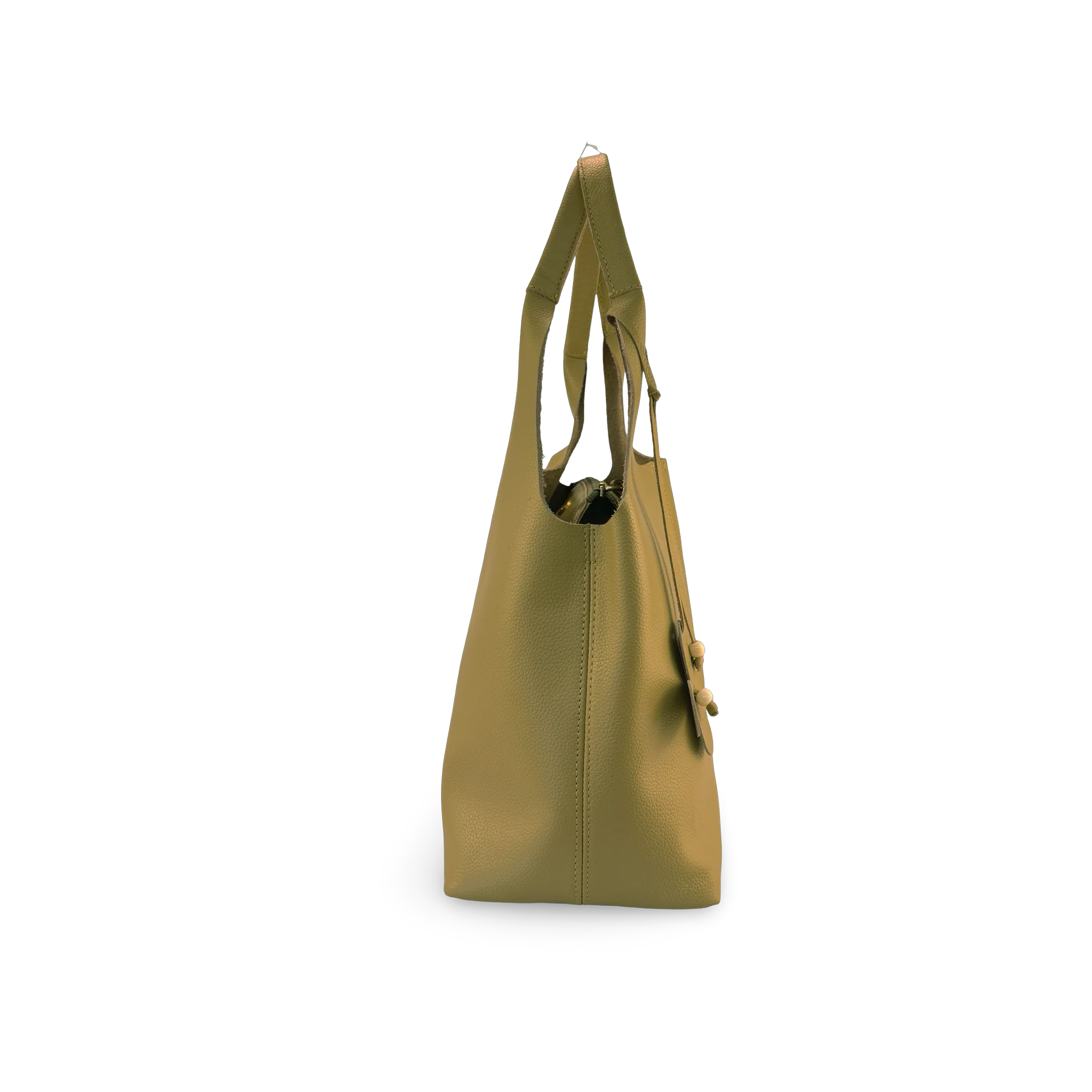 BOLSO MUJER HOBO MINIMALISTA CUERO | MARÓC 1986 - Image 3