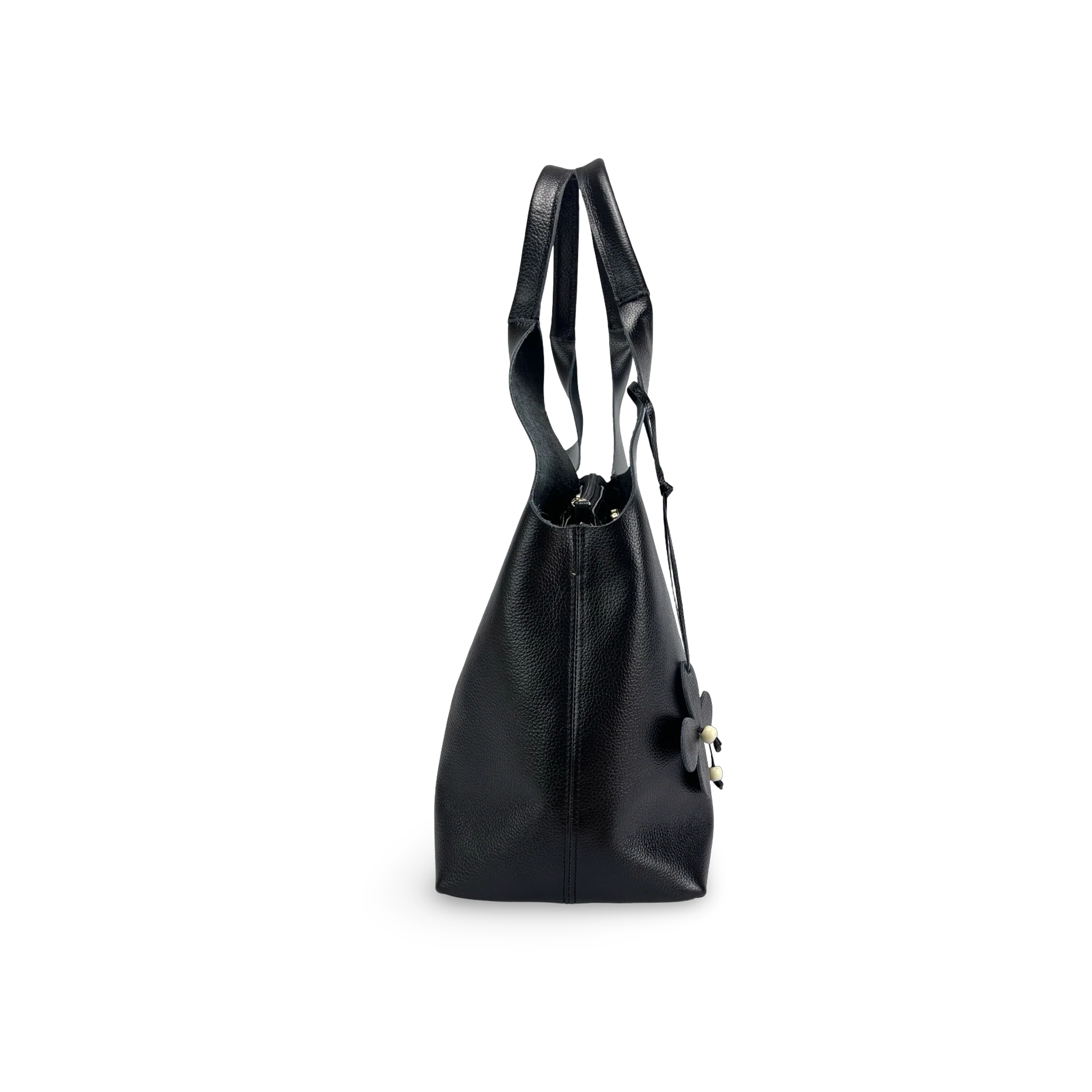 BOLSO MUJER HOBO MINIMALISTA CUERO | MARÓC 1986 - Image 3