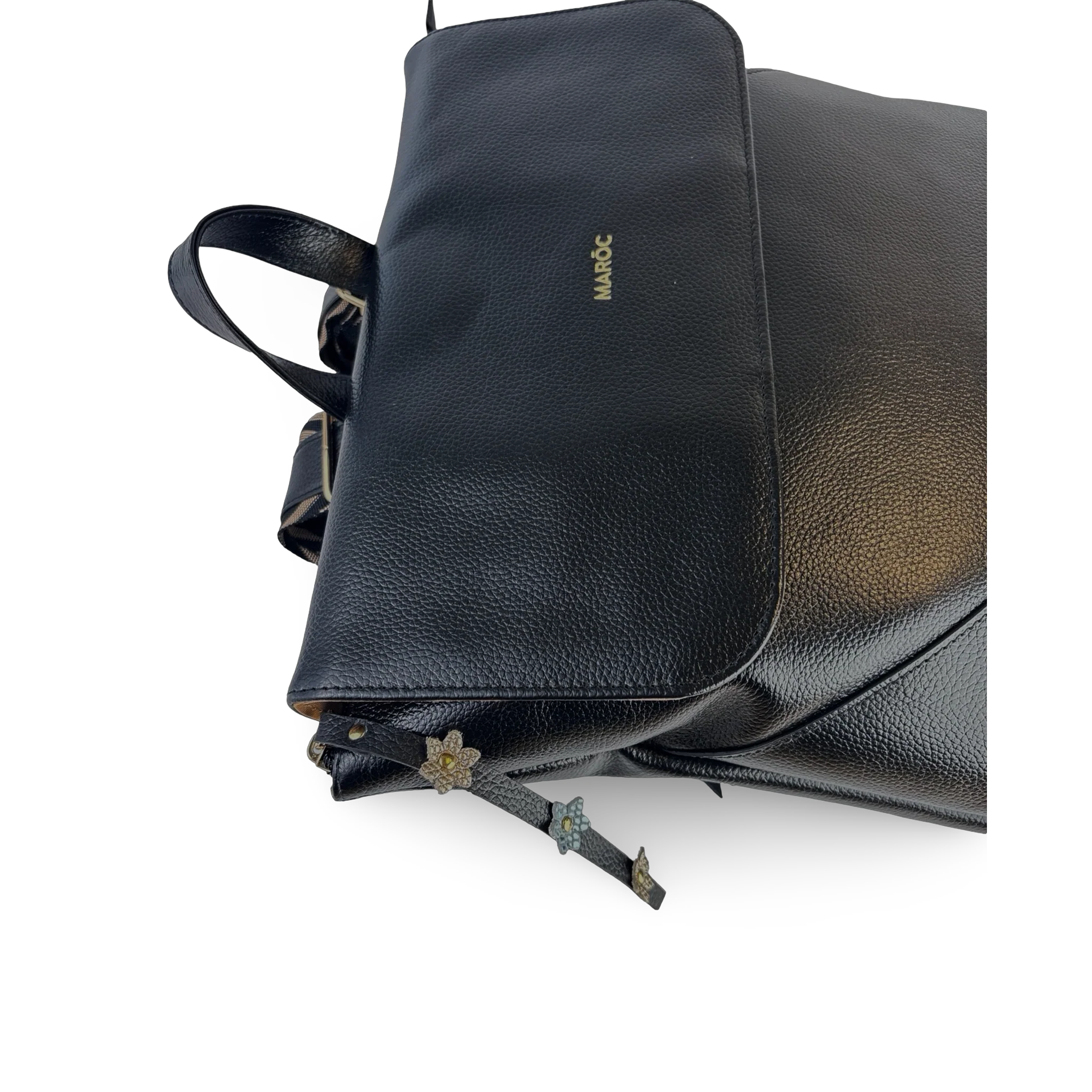 MORRAL MUJER MULTIPLES BOLSILLOS CUERO | MARÓC 1986 - Image 4