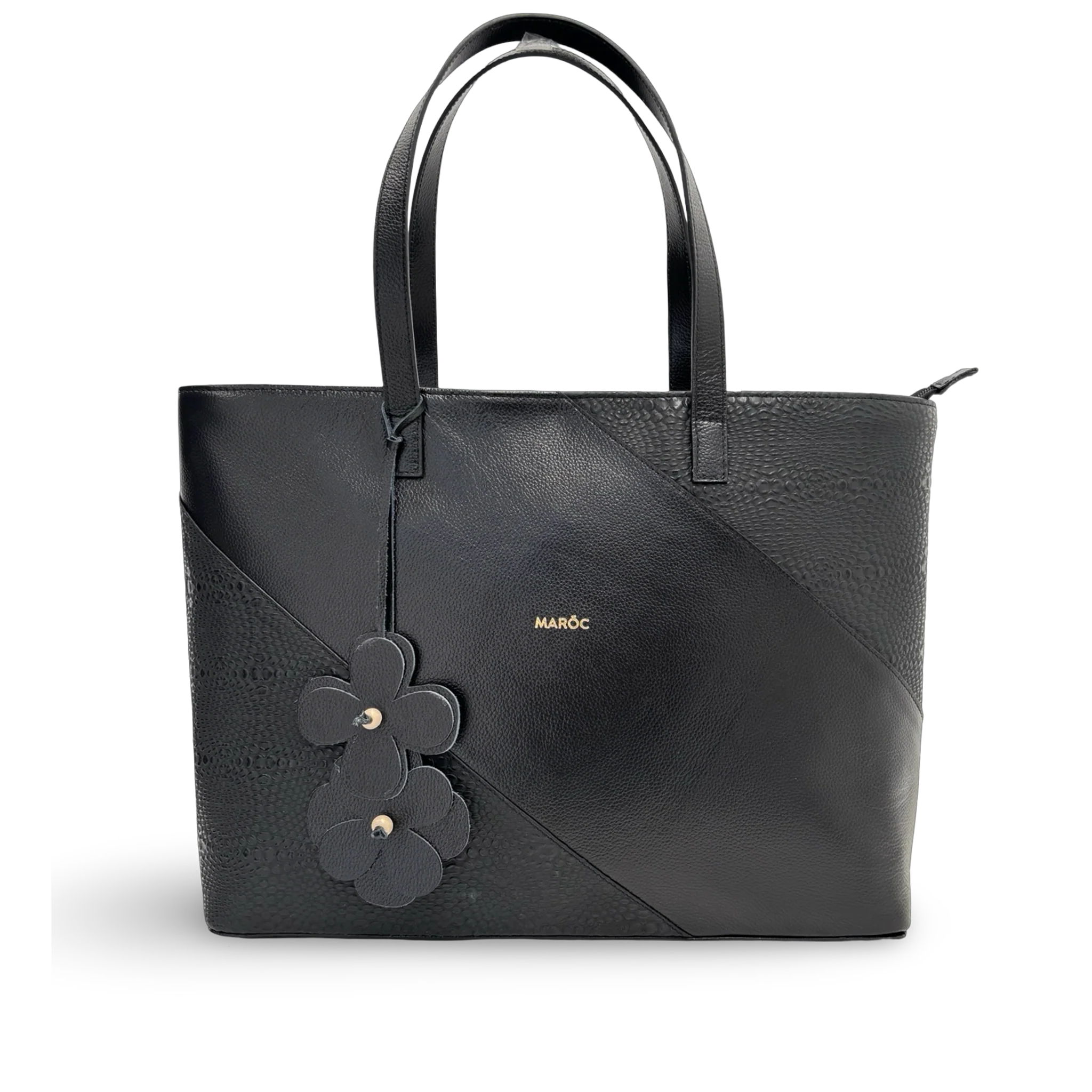 BOLSO MUJER SHOPPER GRANDE CUERO | MARÓC 1986