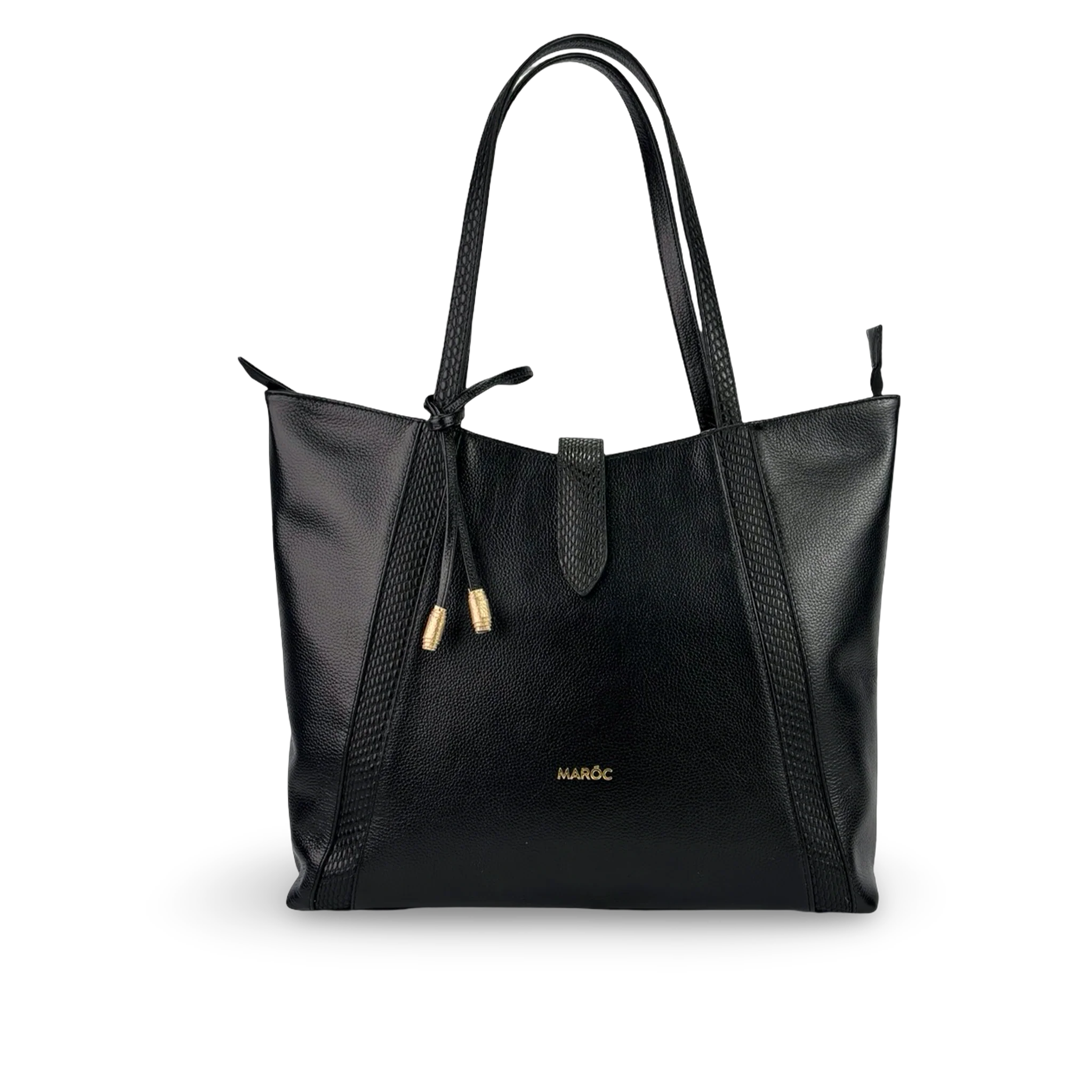 BOLSO MUJER SHOPPER GRANDE CUERO | MARÓC 1986
