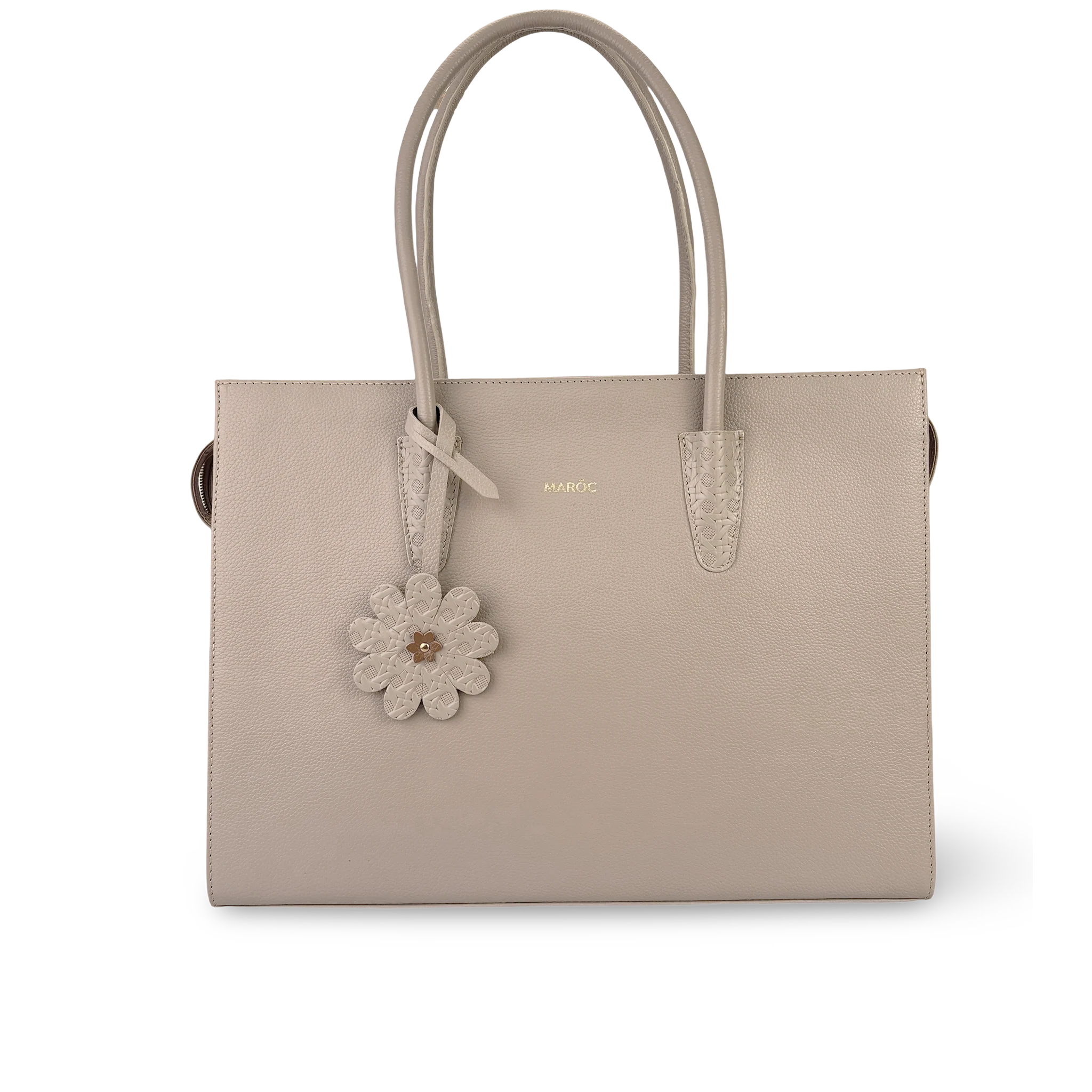 BOLSO MUJER SHOPPER GRANDE CUERO | MARÓC 1986