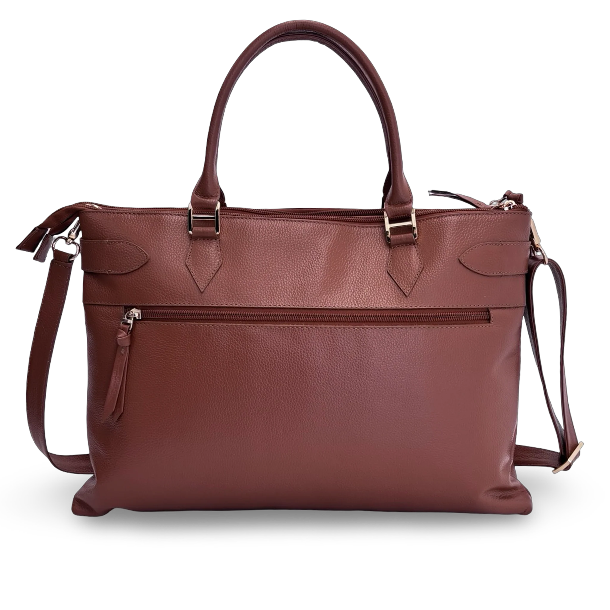 BOLSO MUJER TIPO MALETÍN GRANDE CUERO | MARÓC 1986 - Image 2