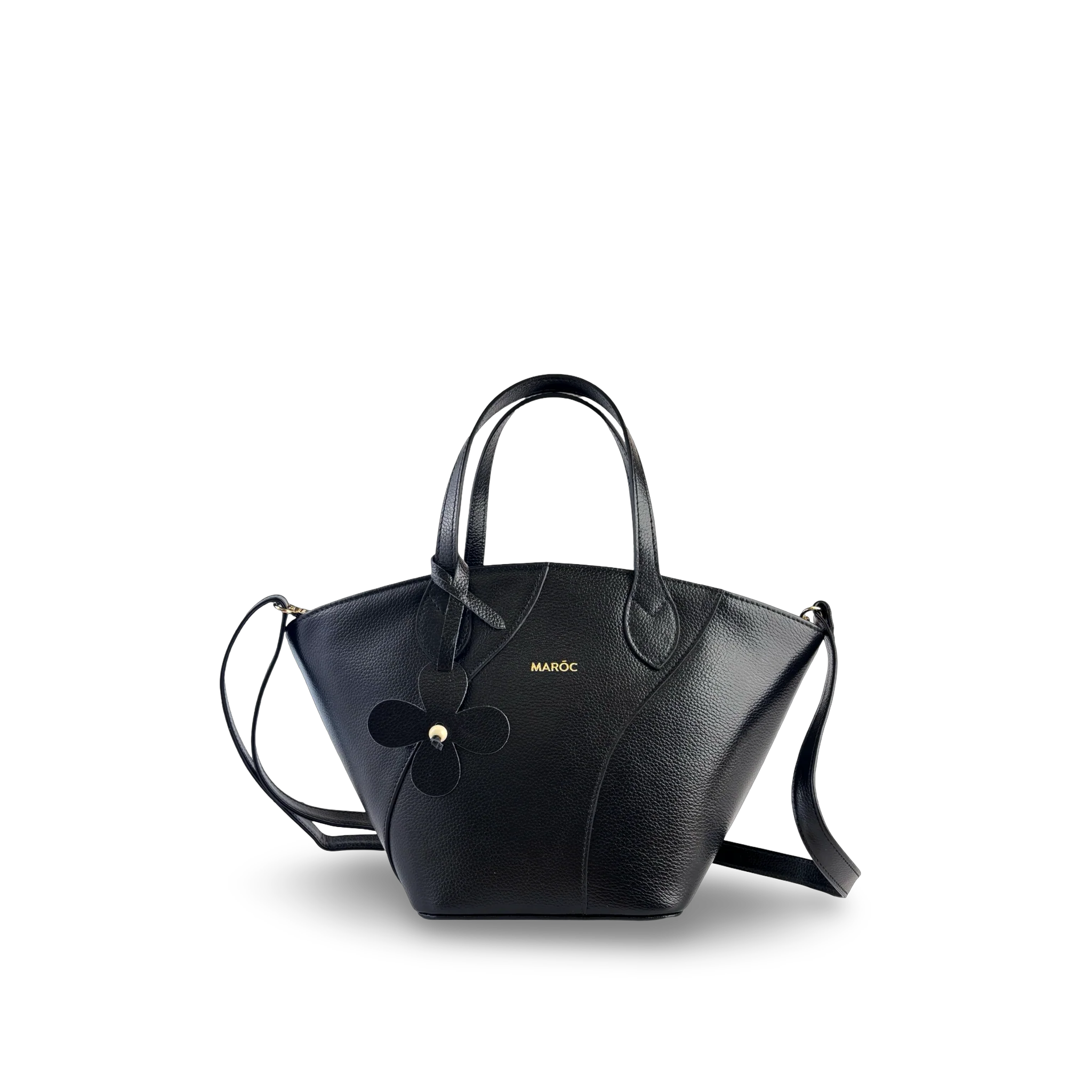 BOLSO MUJER TRAPEZE CUERO | MARÓC 1986