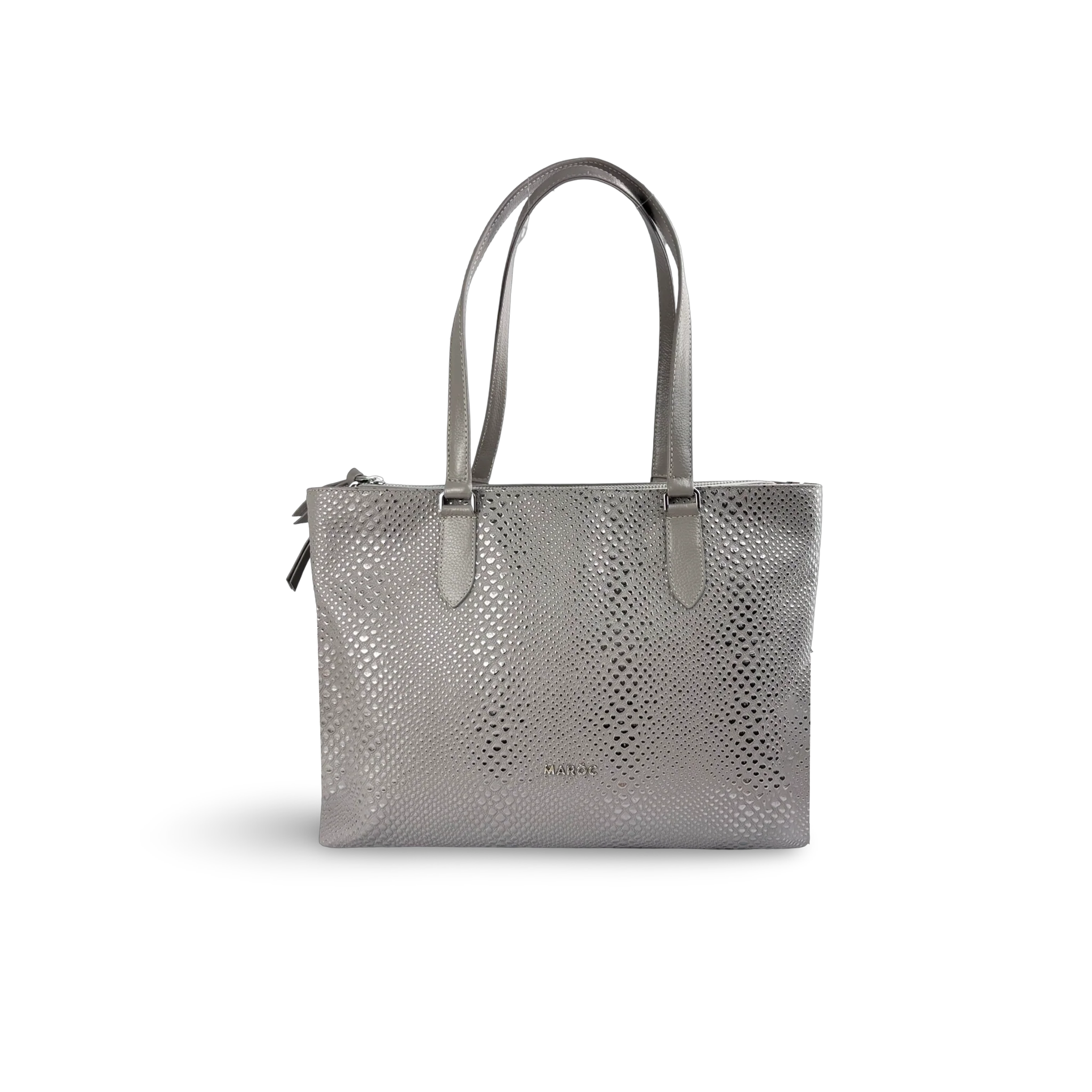 BOLSO MUJER VARIOS COMPARTIMENTOS CUERO | MARÓC 1986