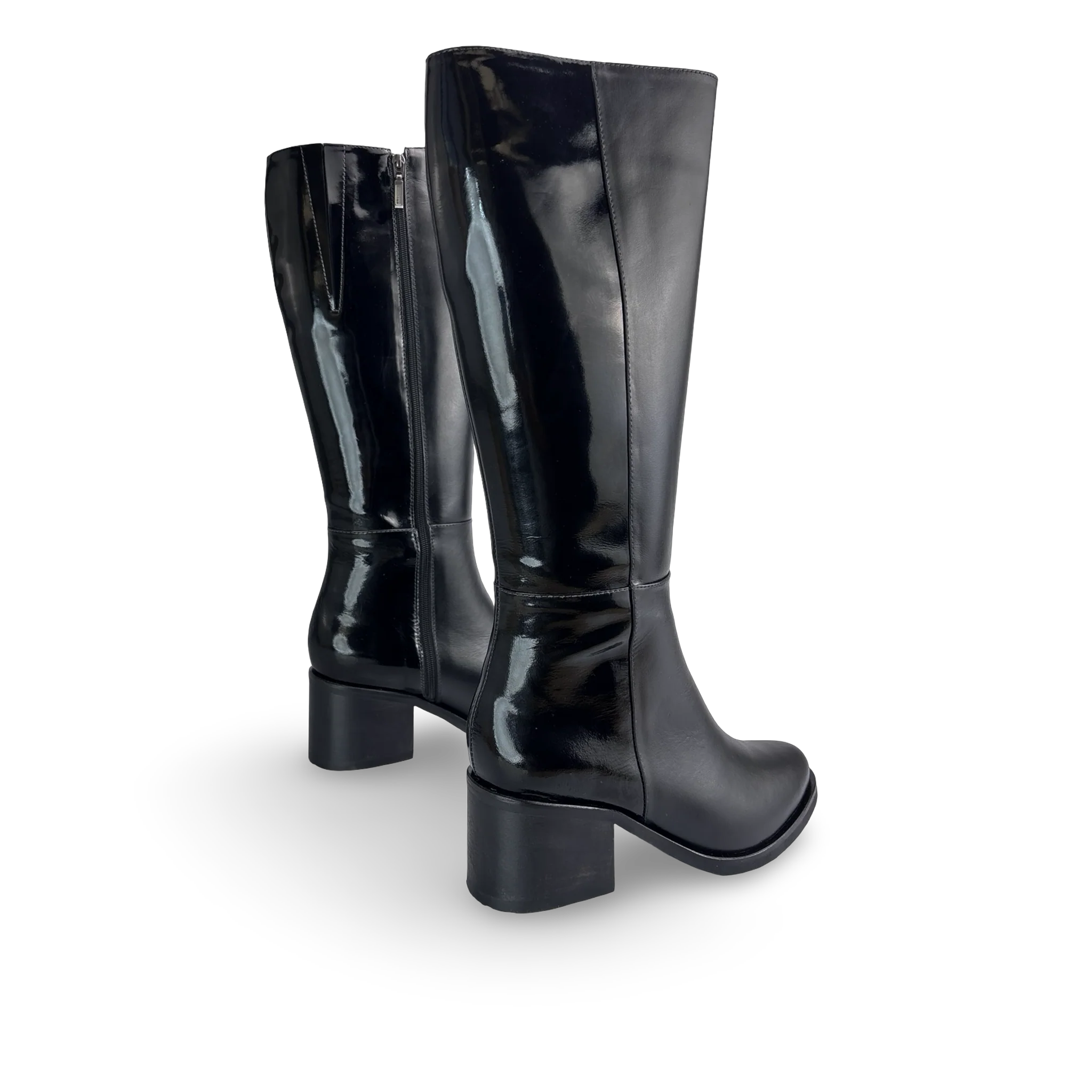 BOTAS MUJER EJECUTIVAS CUERO | MARÓC 1986 - Image 3