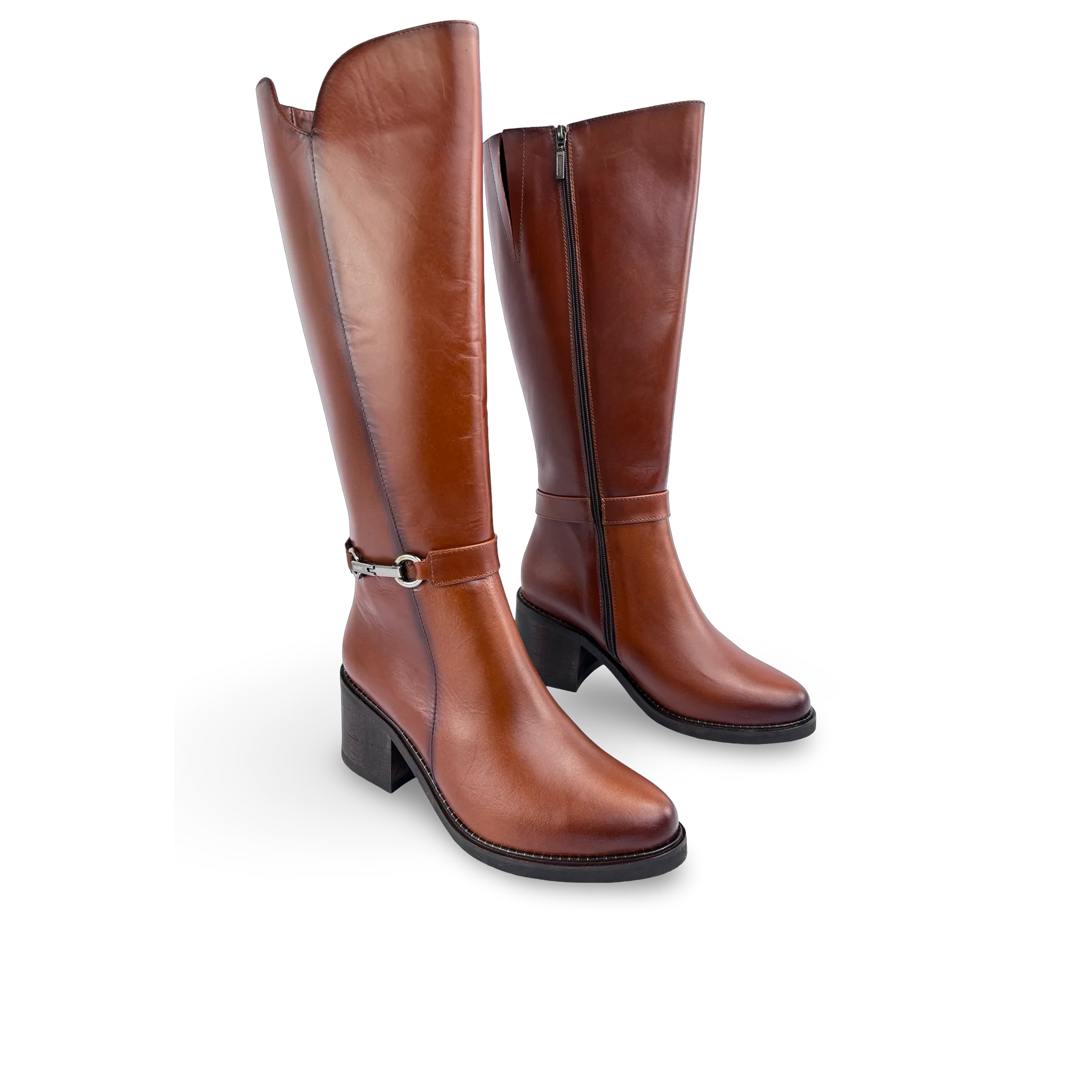 BOTAS MUJER EJECUTIVO CUERO | MARÓC 1986 - Image 2