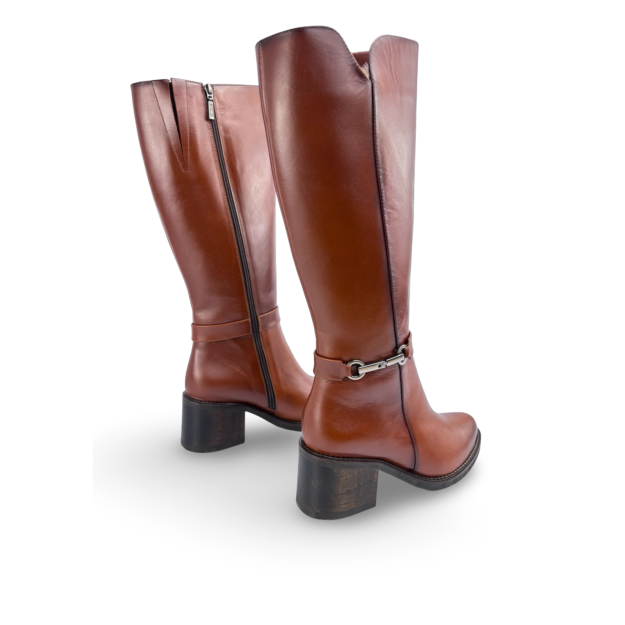 BOTAS MUJER EJECUTIVO CUERO | MARÓC 1986 - Image 3