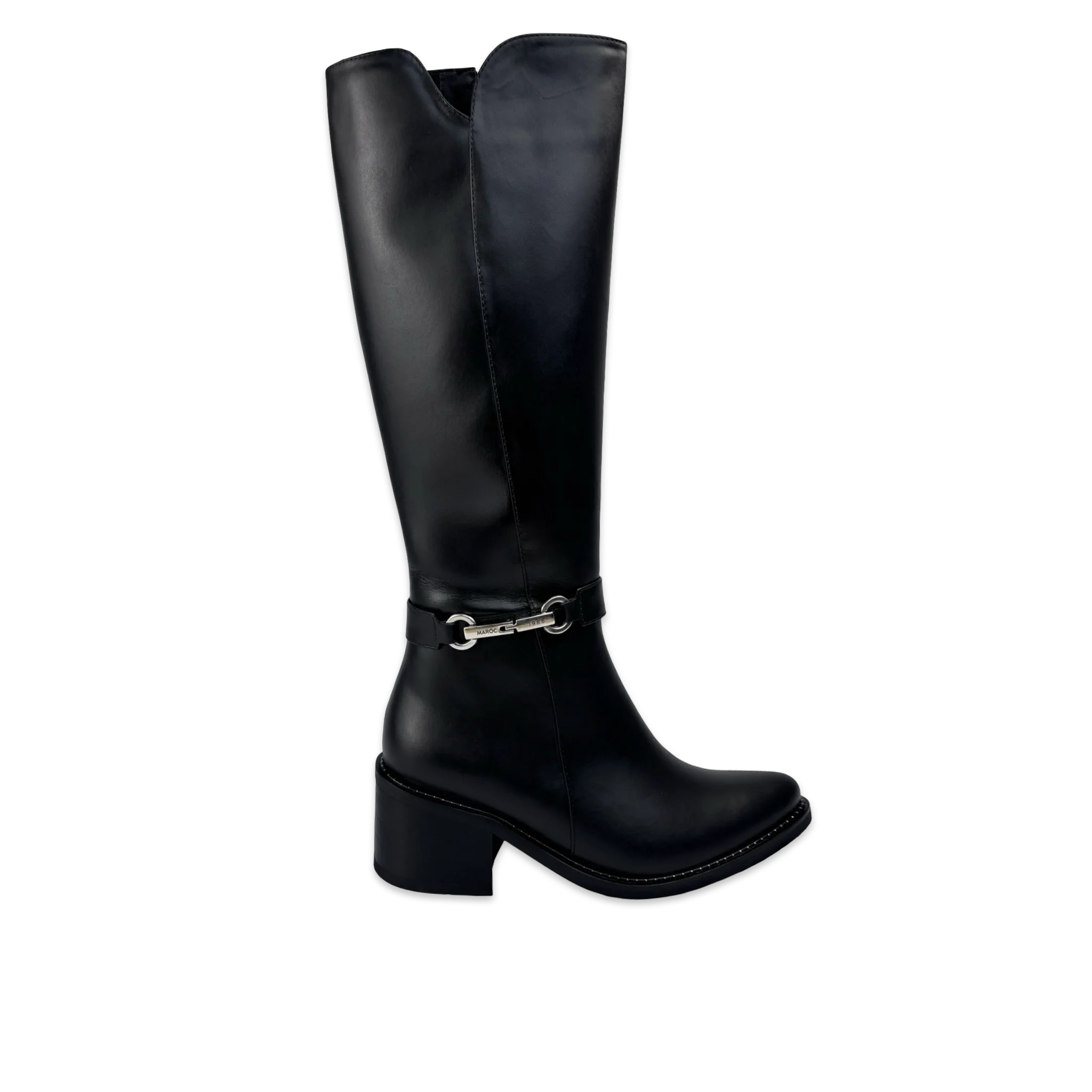BOTAS MUJER EJECUTIVO CUERO | MARÓC 1986