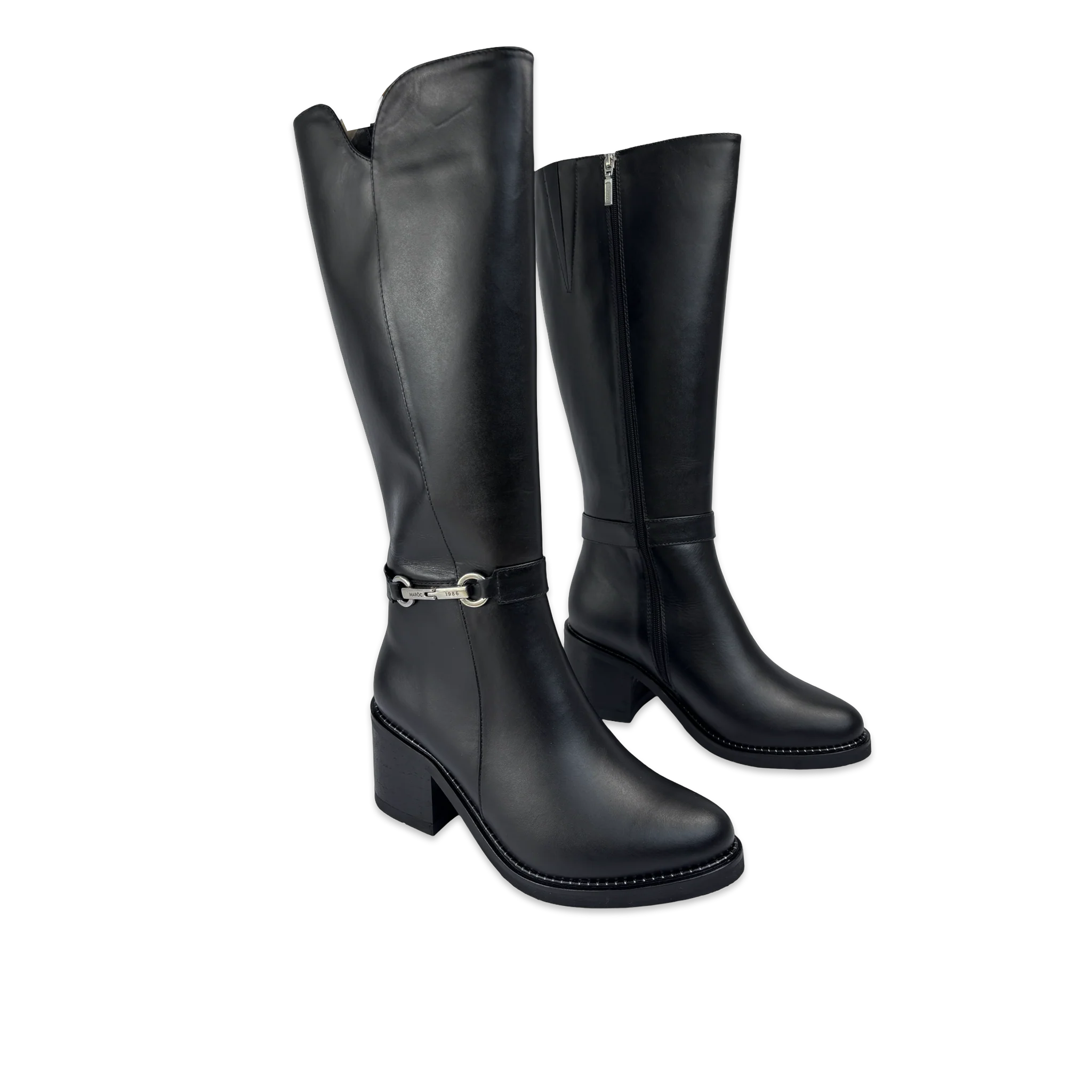 BOTAS MUJER EJECUTIVO CUERO | MARÓC 1986 - Image 2