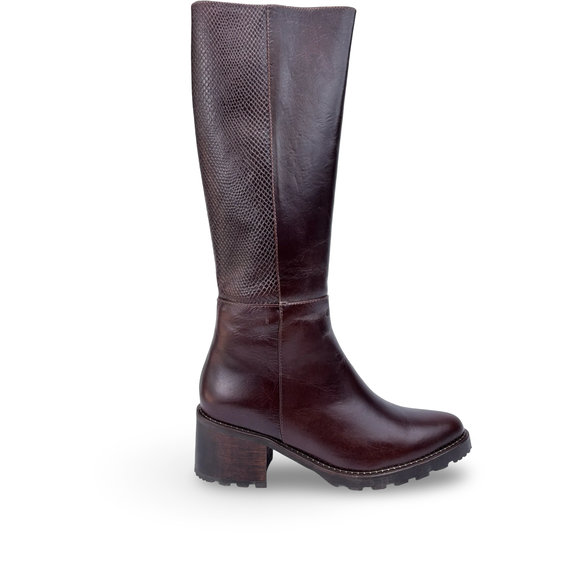 BOTAS MUJER ELEGANTES CUERO | MARÓC 1986