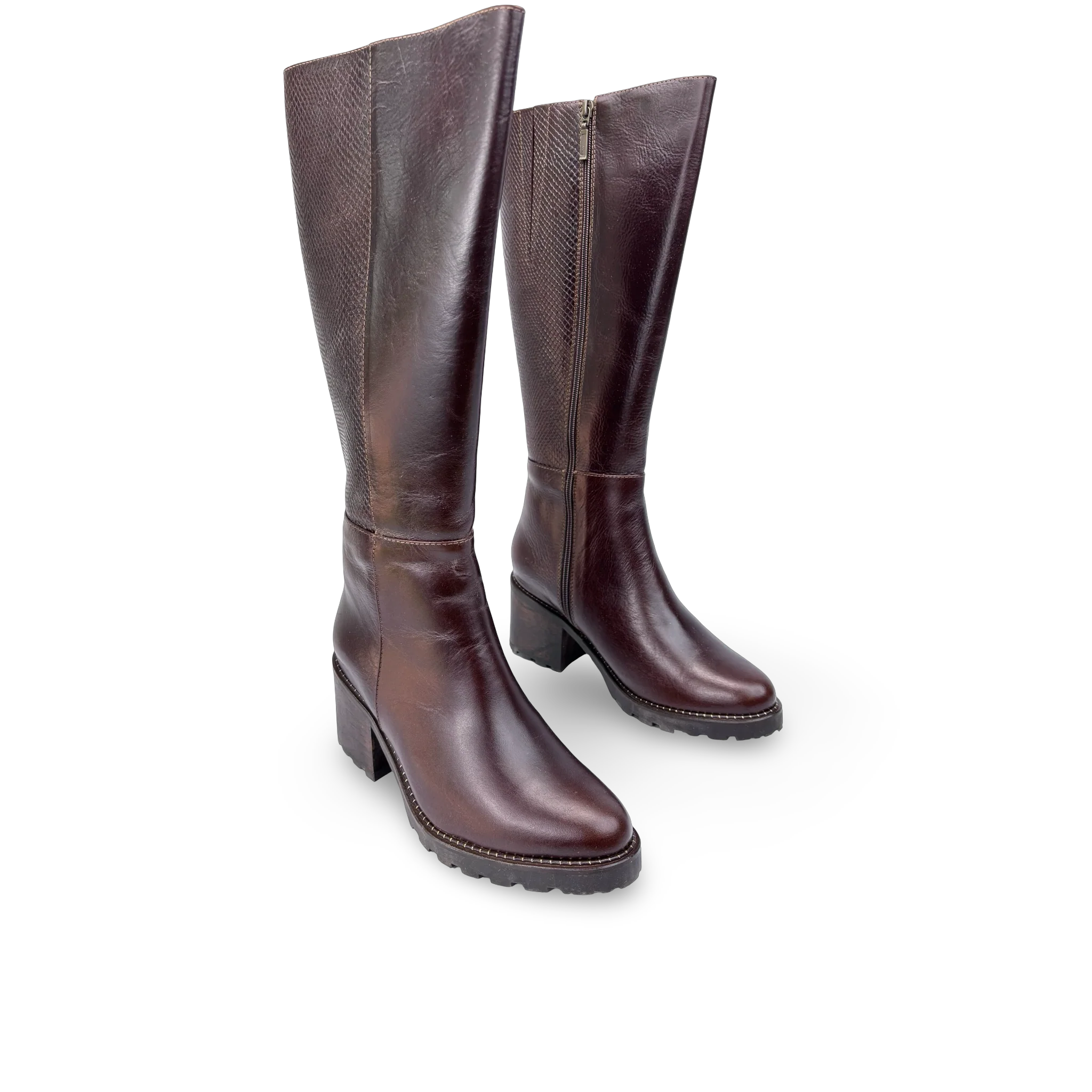 BOTAS MUJER ELEGANTES CUERO | MARÓC 1986 - Image 2