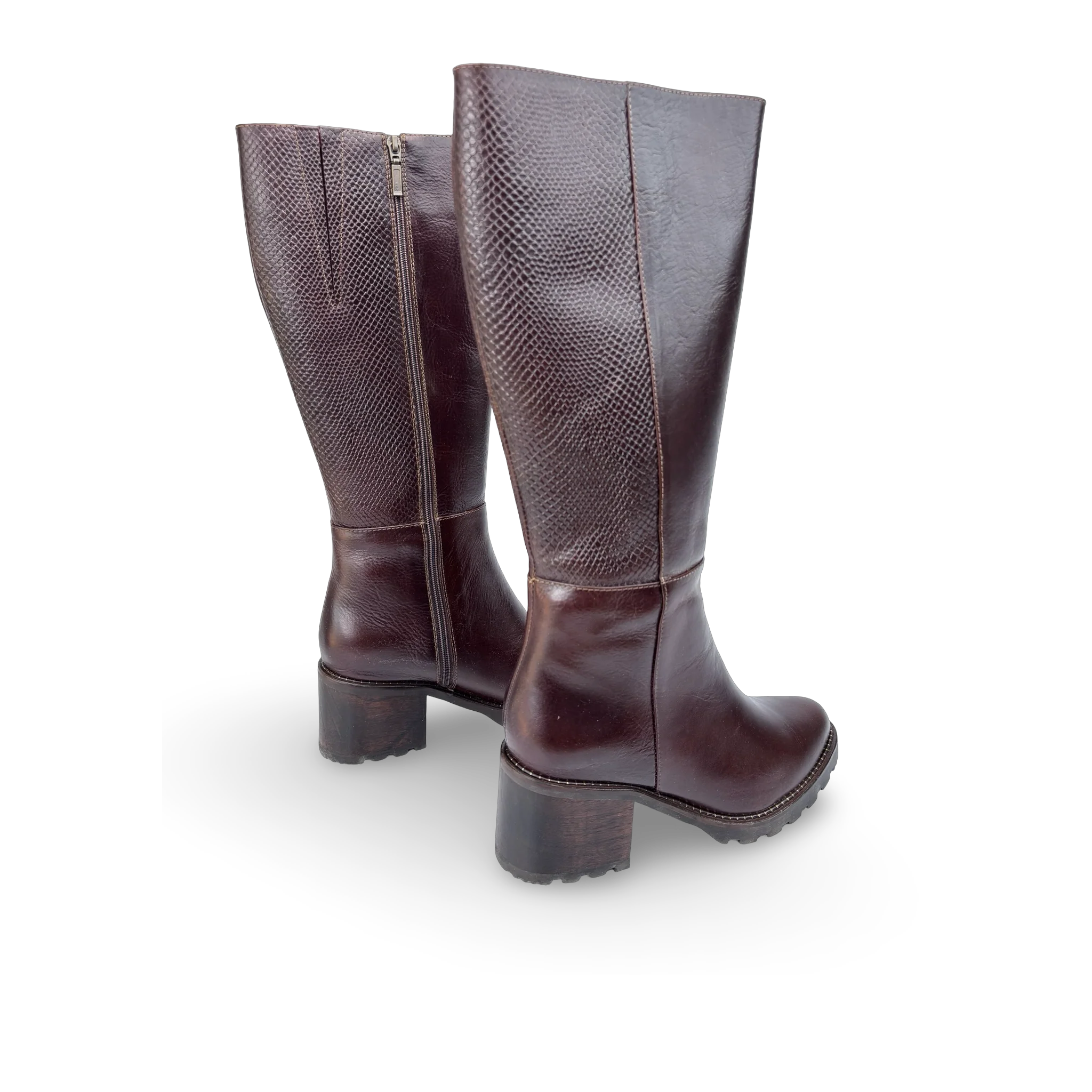 BOTAS MUJER ELEGANTES CUERO | MARÓC 1986 - Image 3
