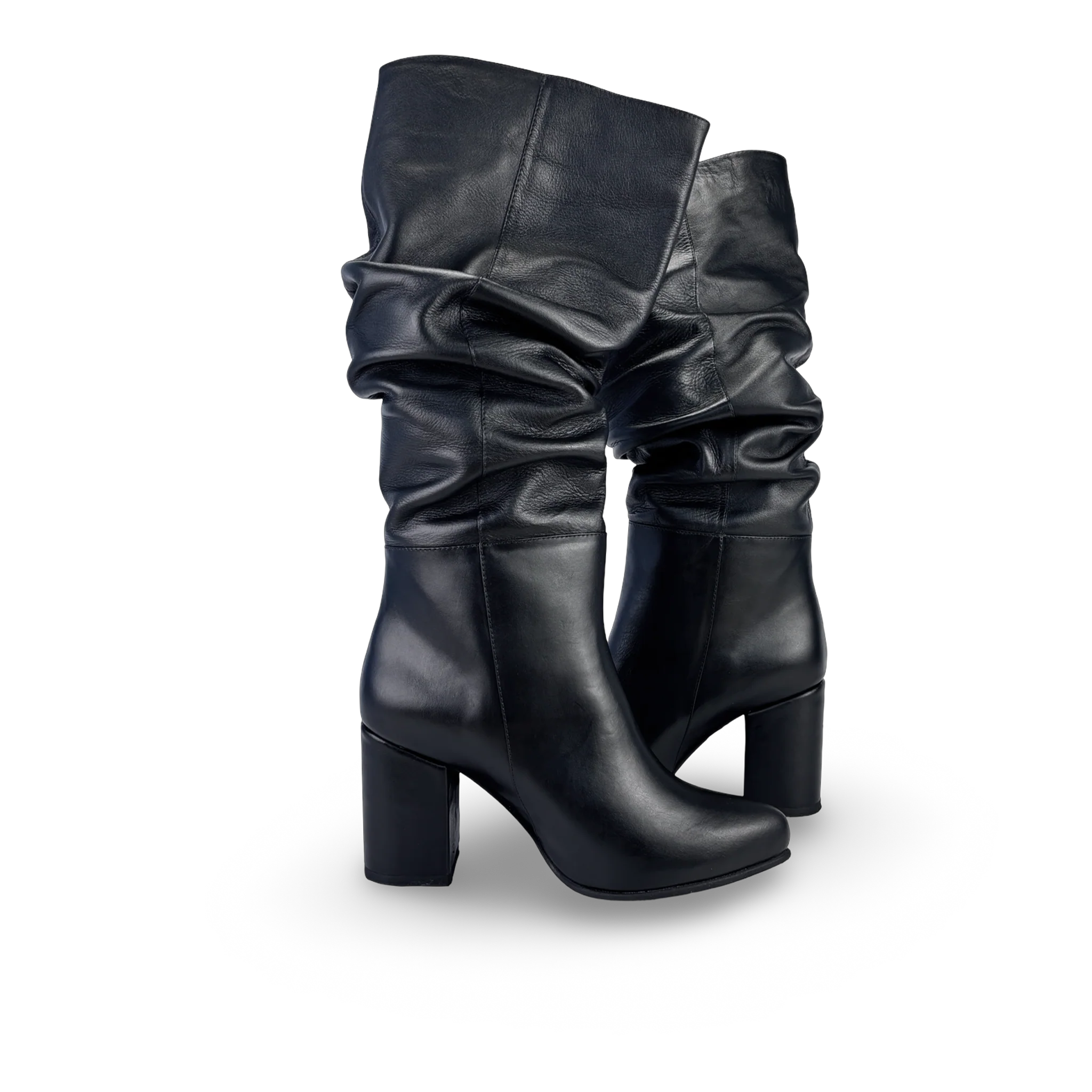 BOTAS MUJER SLOUCHY CUERO | MARÓC 1986 - Image 3