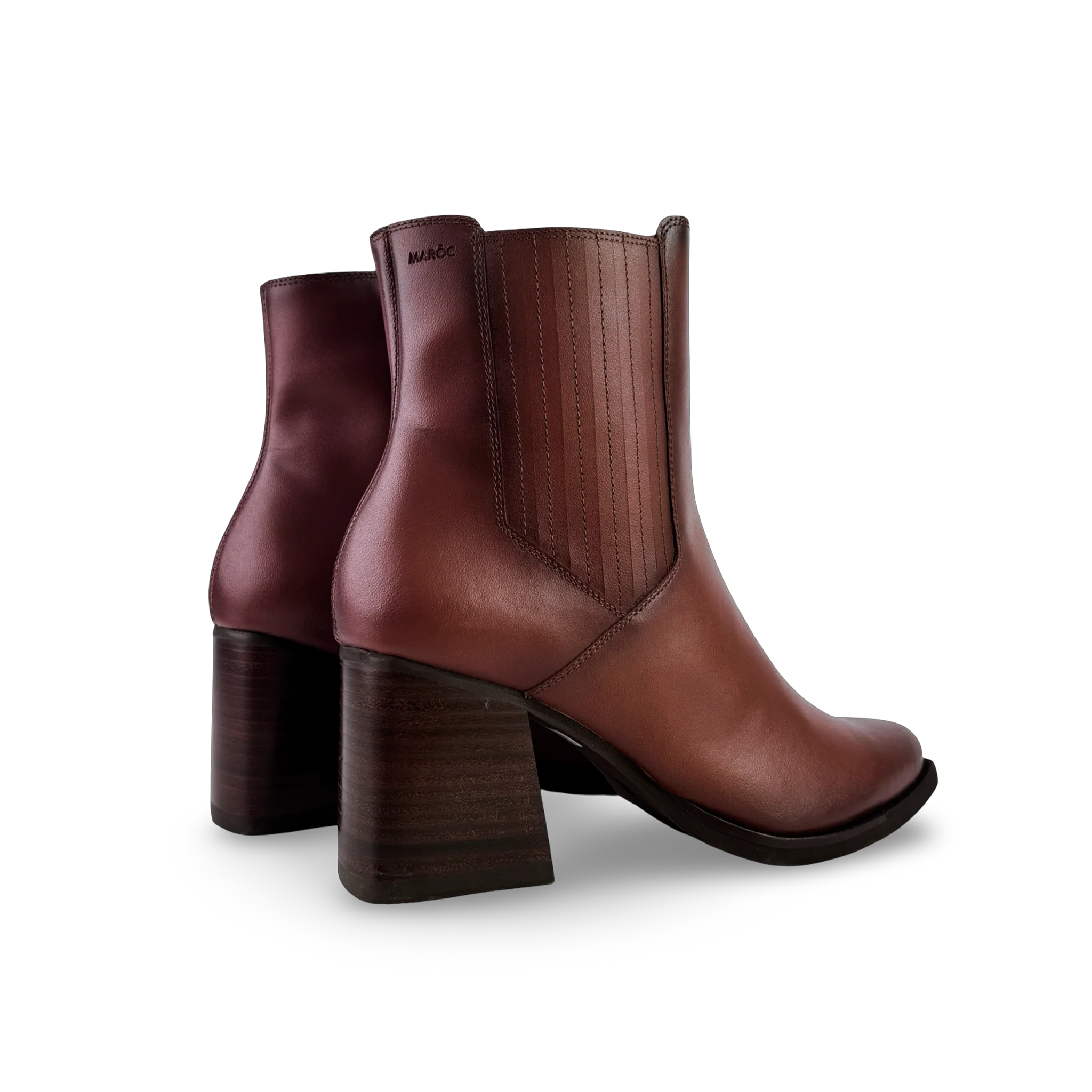 BOTÍN MUJER ELEGANTE CUERO | MARÓC 1986 - Image 2