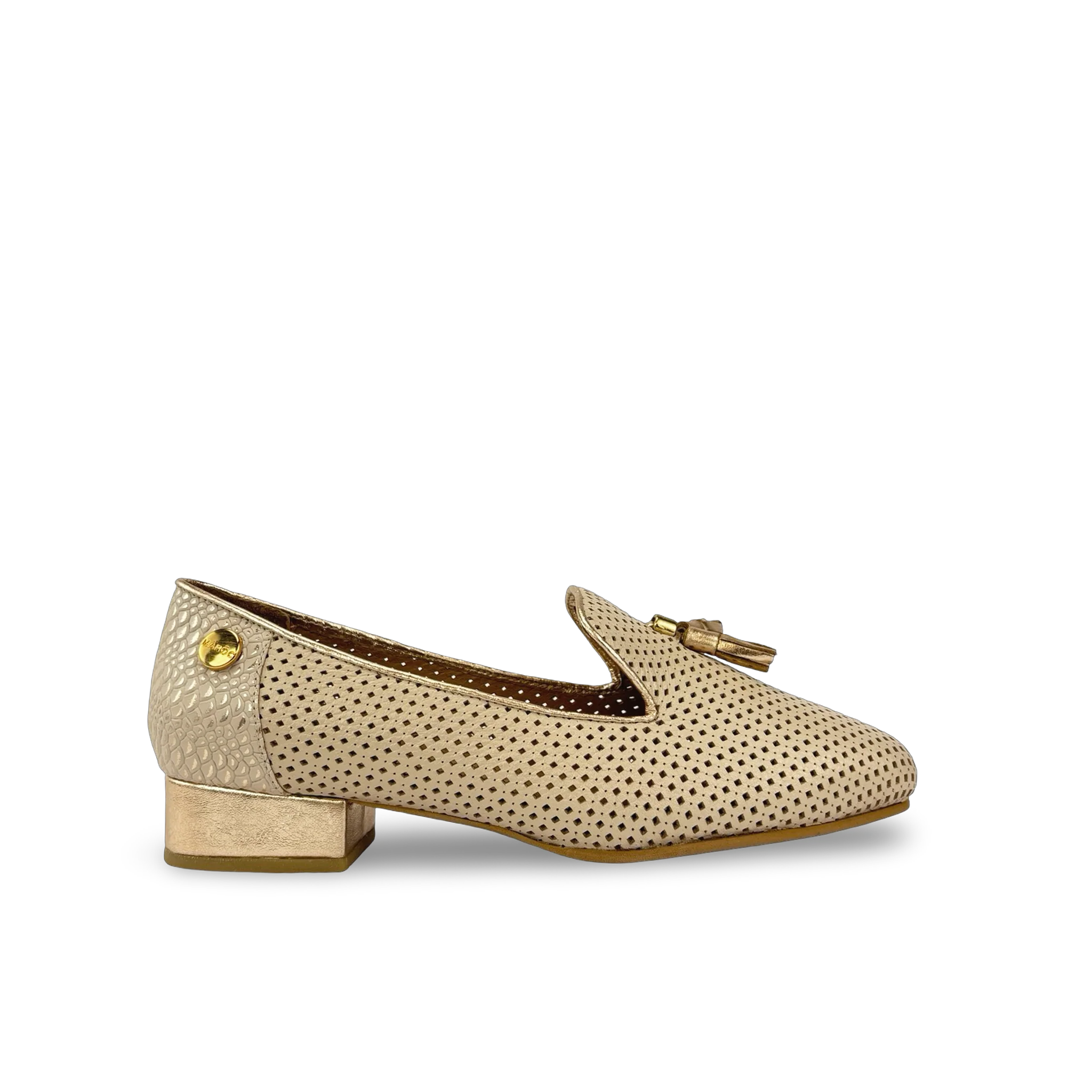 MOCASÍN MUJER EJECUTIVO CUERO | MARÓC 1986