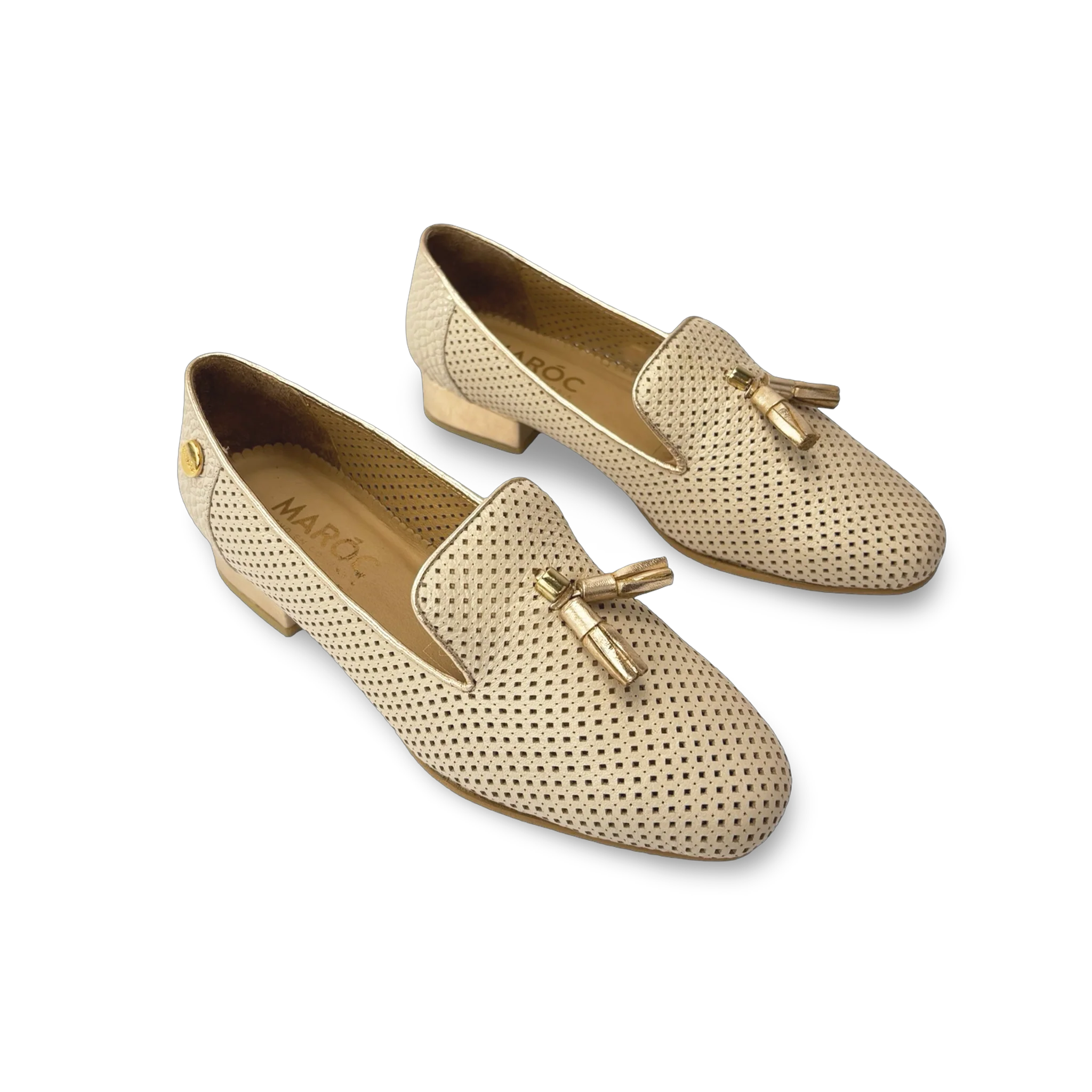 MOCASÍN MUJER EJECUTIVO CUERO | MARÓC 1986 - Image 2