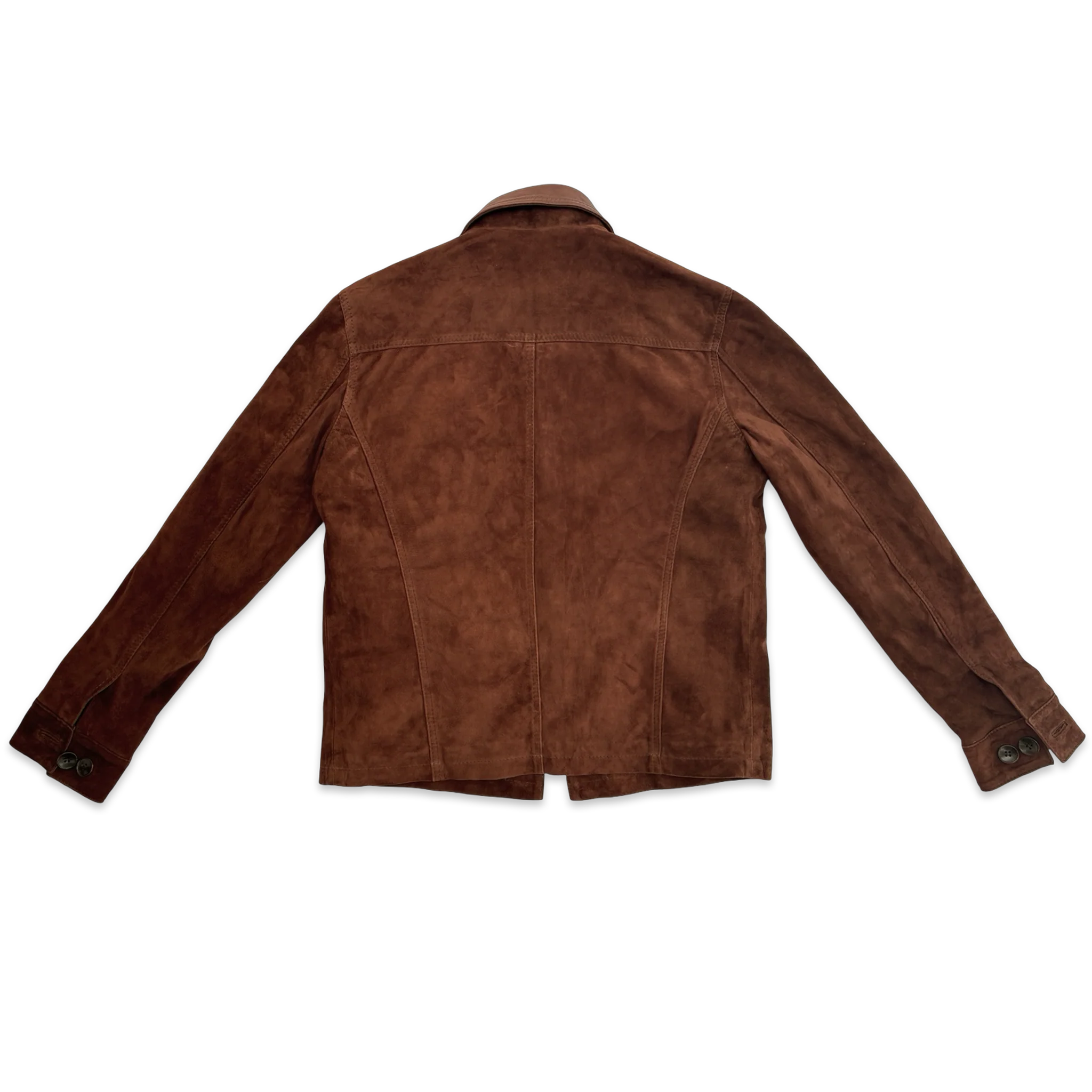 CHAQUETA HOMBRE GAMUZA CUERO | MARÓC 1986 - Image 4