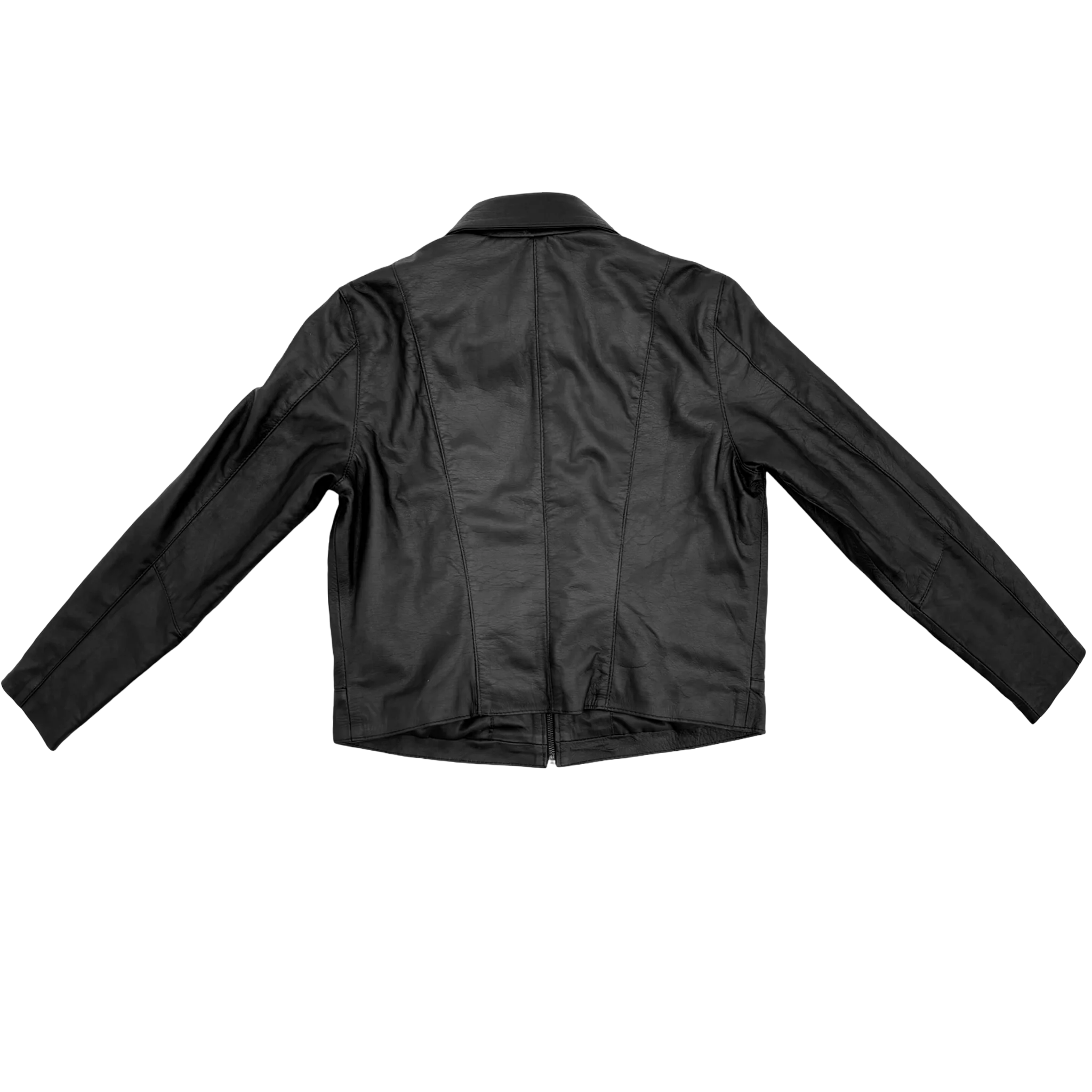 CHAQUETA MUJER BIKER MINIMAL CUERO | MARÓC 1986 - Image 3