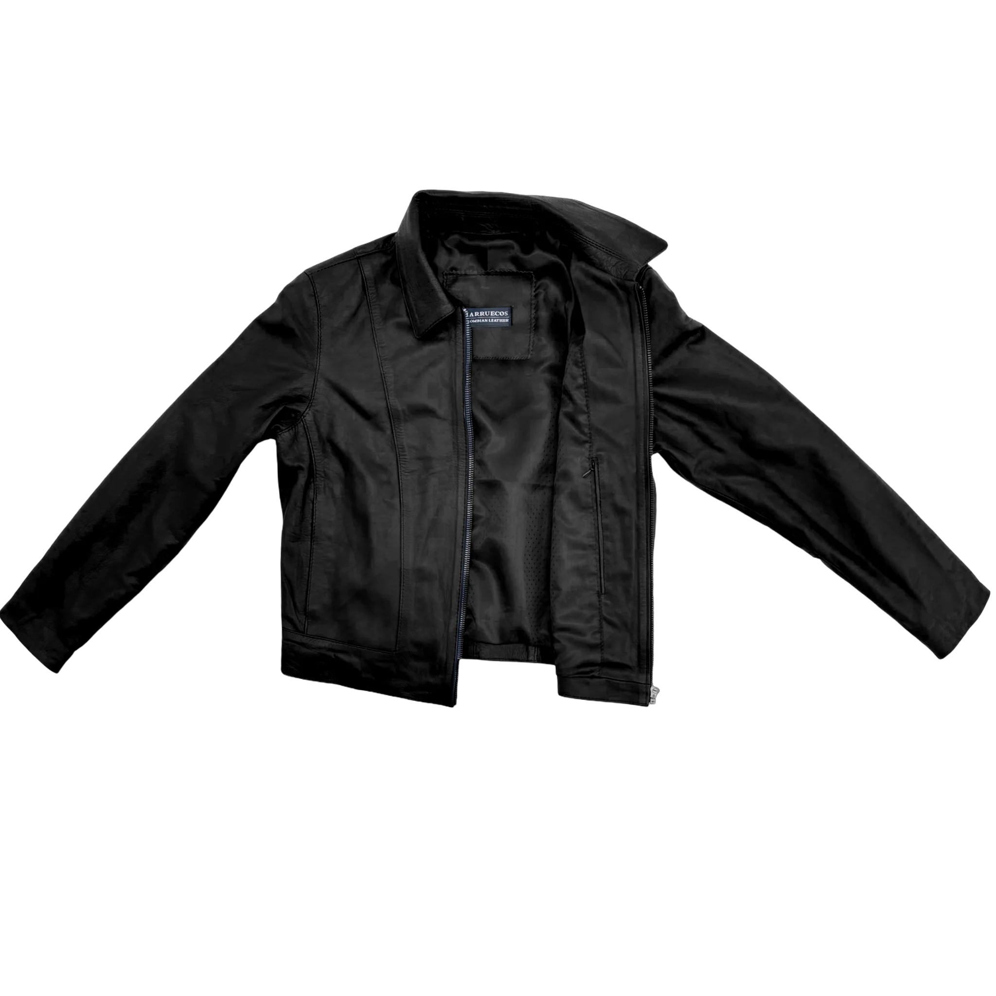 CHAQUETA MUJER BIKER MINIMAL CUERO | MARÓC 1986 - Image 4