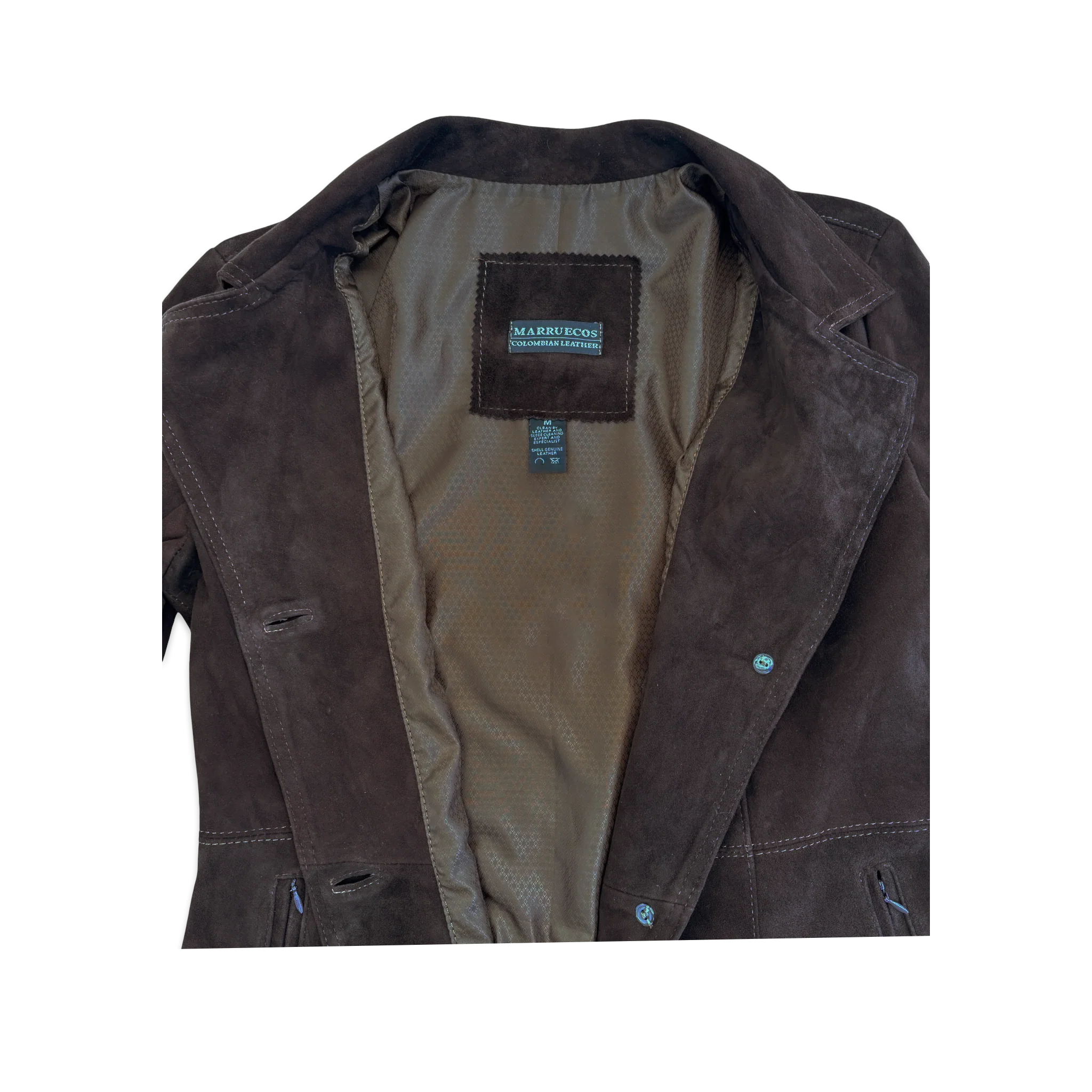 CHAQUETA MUJER GAMUZA CUERO | MARÓC 1986 - Image 3