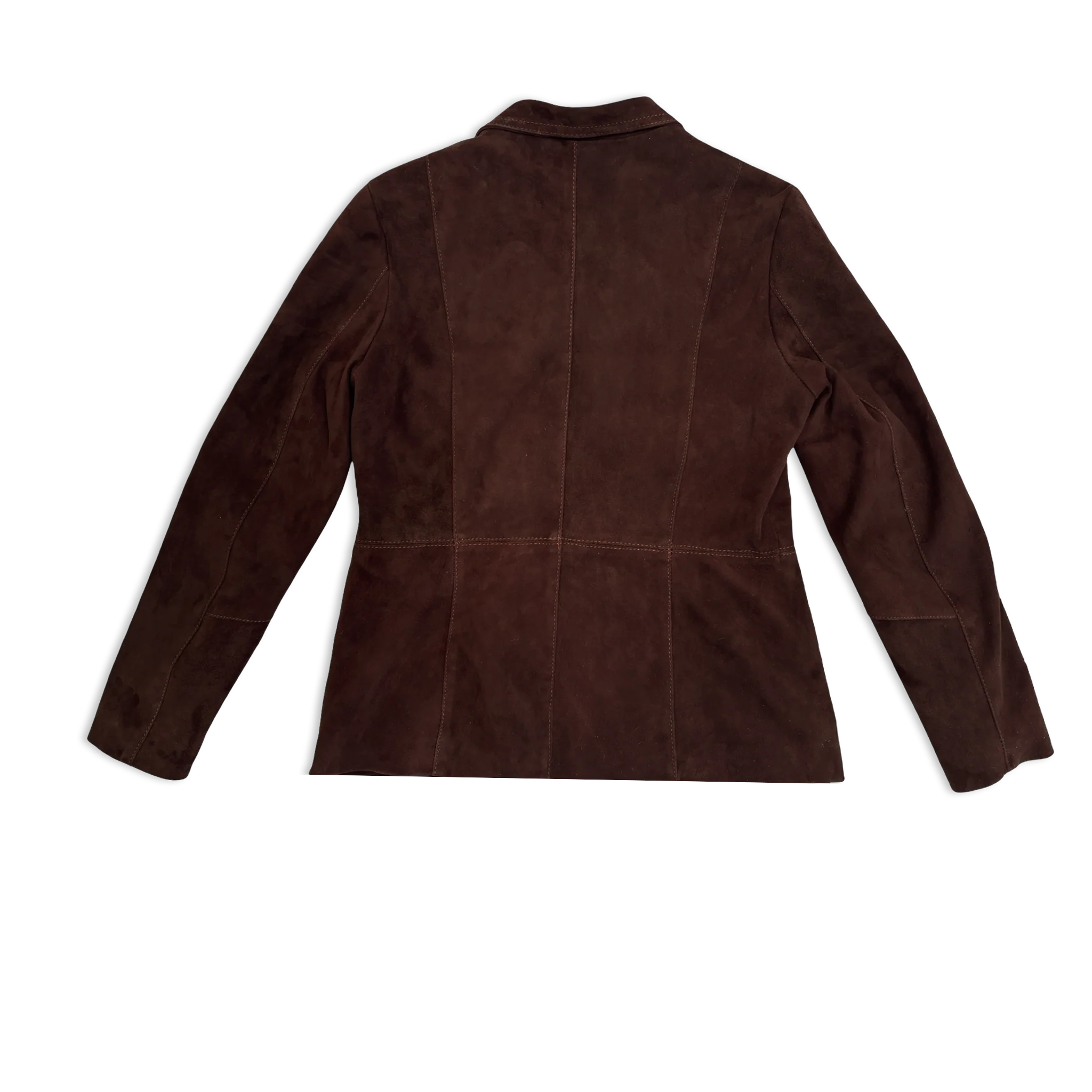 CHAQUETA MUJER GAMUZA CUERO | MARÓC 1986 - Image 4