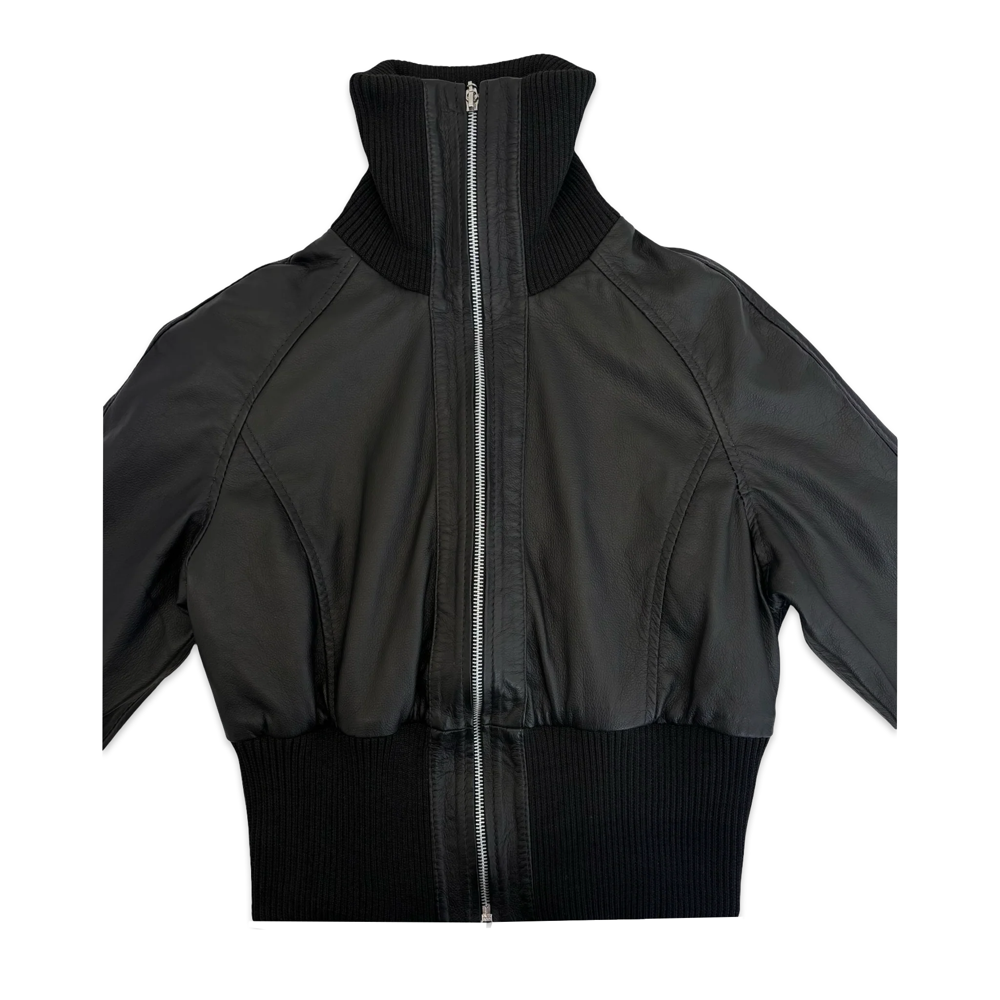 CHAQUETA MUJER HOODIE BOMBER CUERO | MARÓC 1986 - Image 4