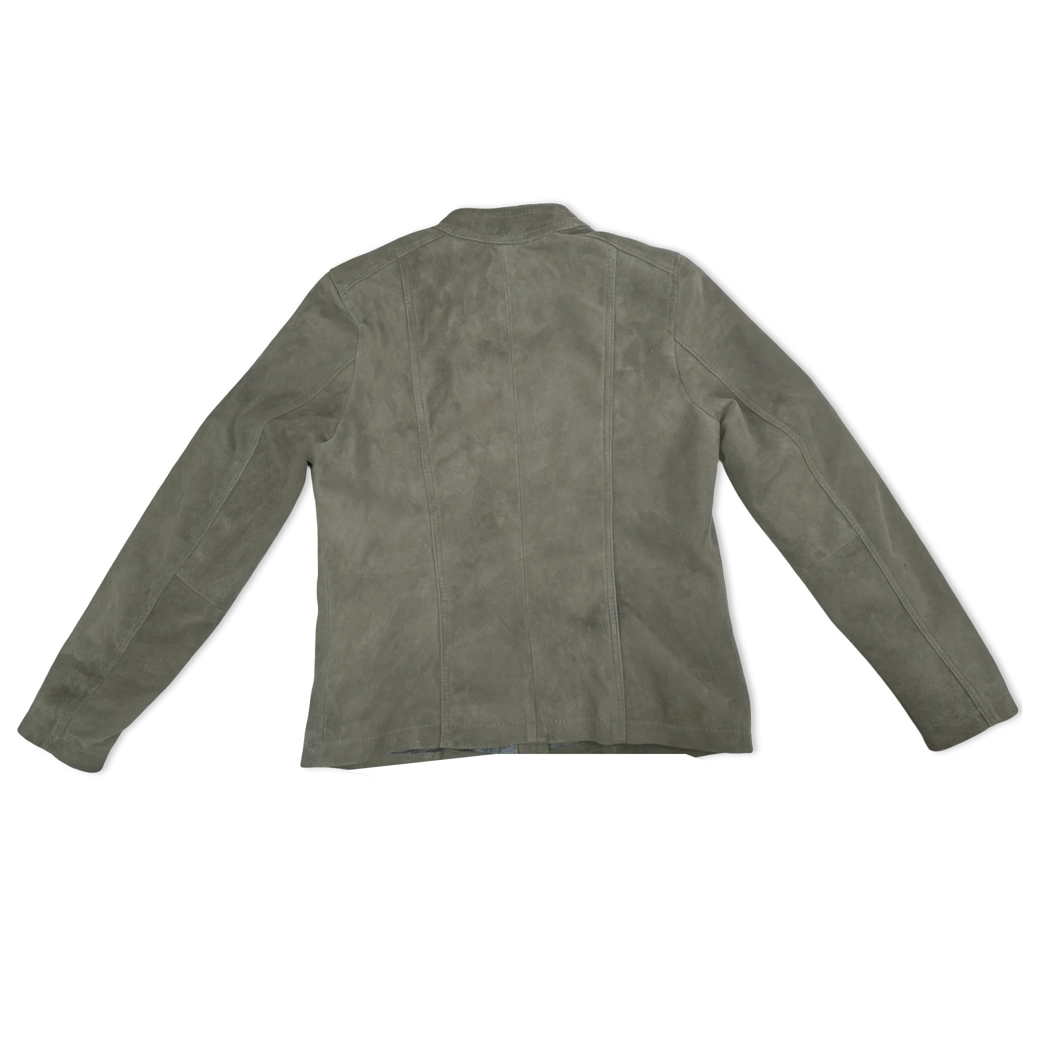 CHAQUETA MUJER MODERNA CUERO | MARÓC 1986 - Image 3