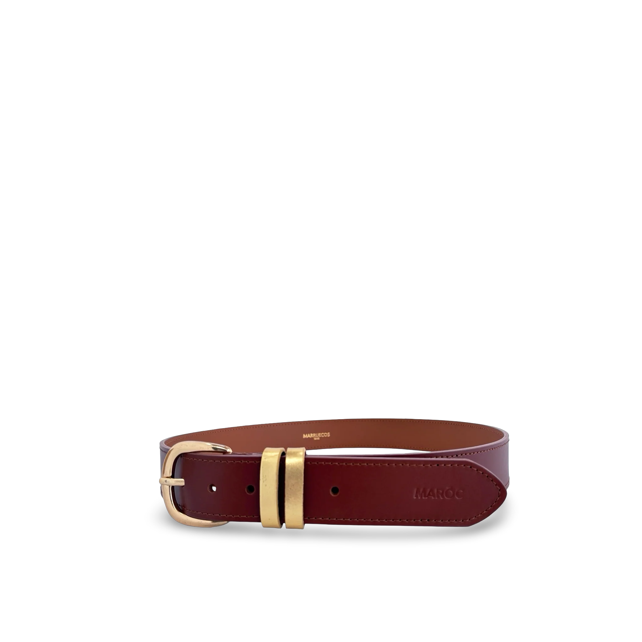 CINTURÓN MUJER ELEGANTE TALLA ÚNICA CUERO | MARÓC 1986 - Image 3