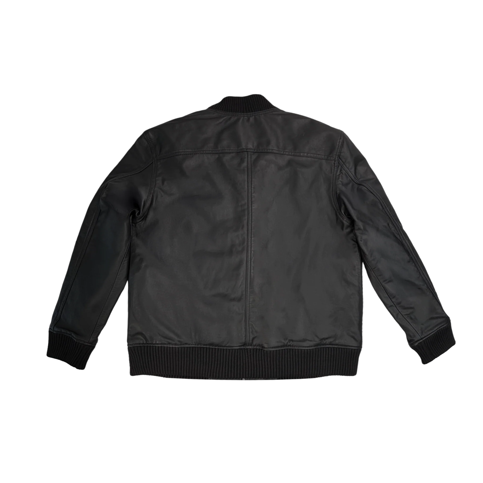 CHAQUETA HOMBRE BOMBER SLIM FIT CUERO | MARÓC 1986 - Image 4