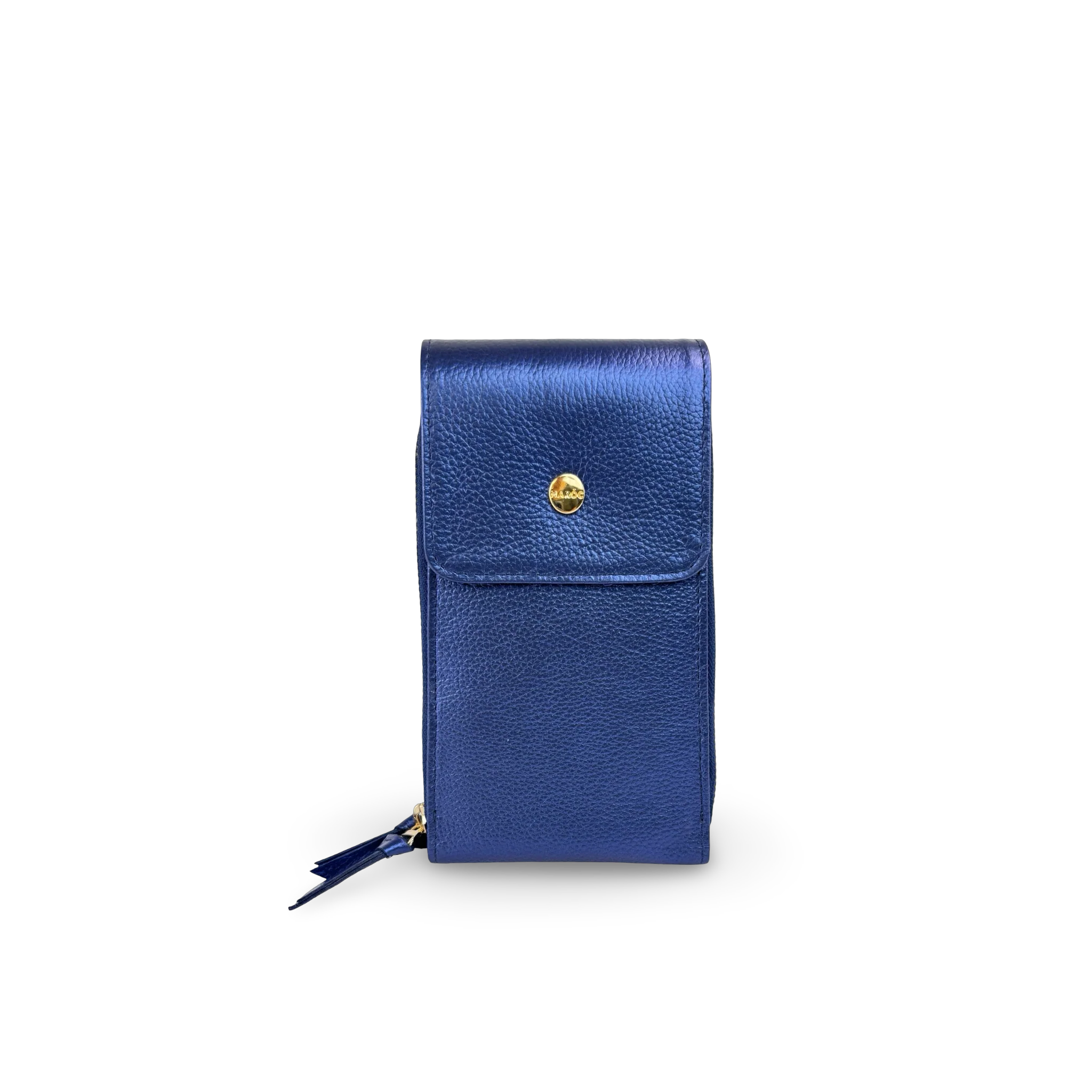 MANOS LIBRES MUJER ESPACIO DE TARJETAS CUERO | MARÓC 1986