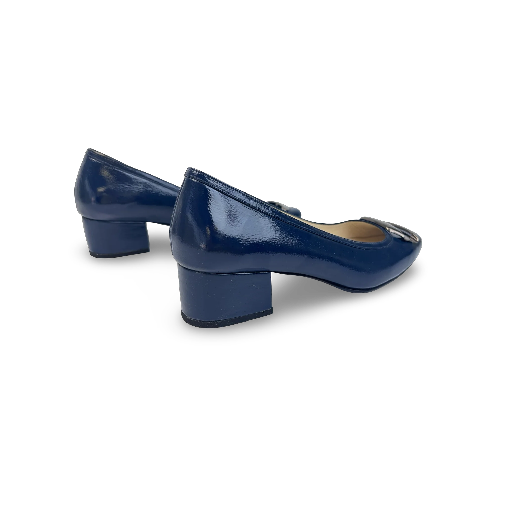 MOCASÍN CON TACÓN MUJER ELEGANTE CUERO | MARÓC 1986 - Image 3