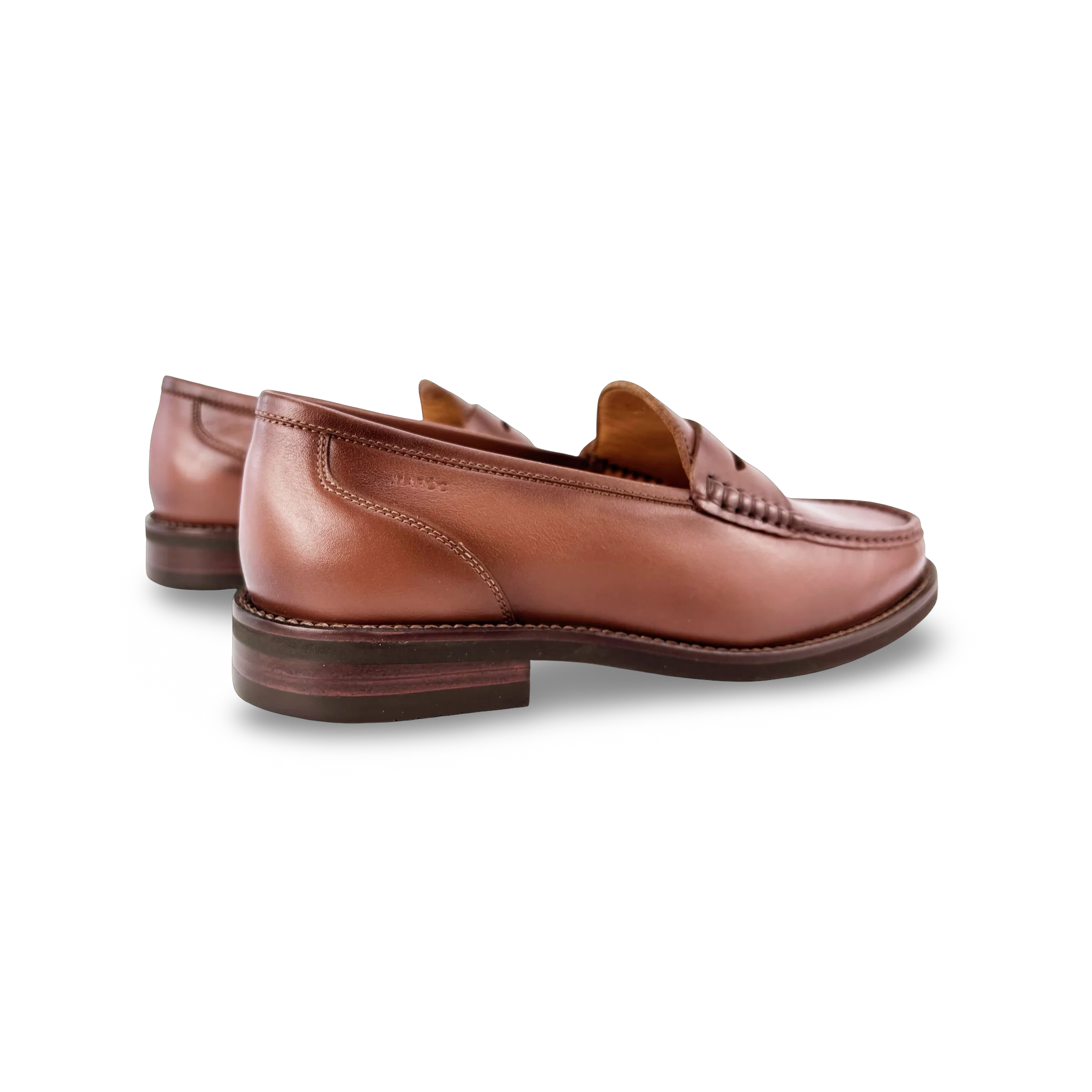 MOCASÍN HOMBRE ELEGANTE CUERO | MARÓC 1986 - Image 3