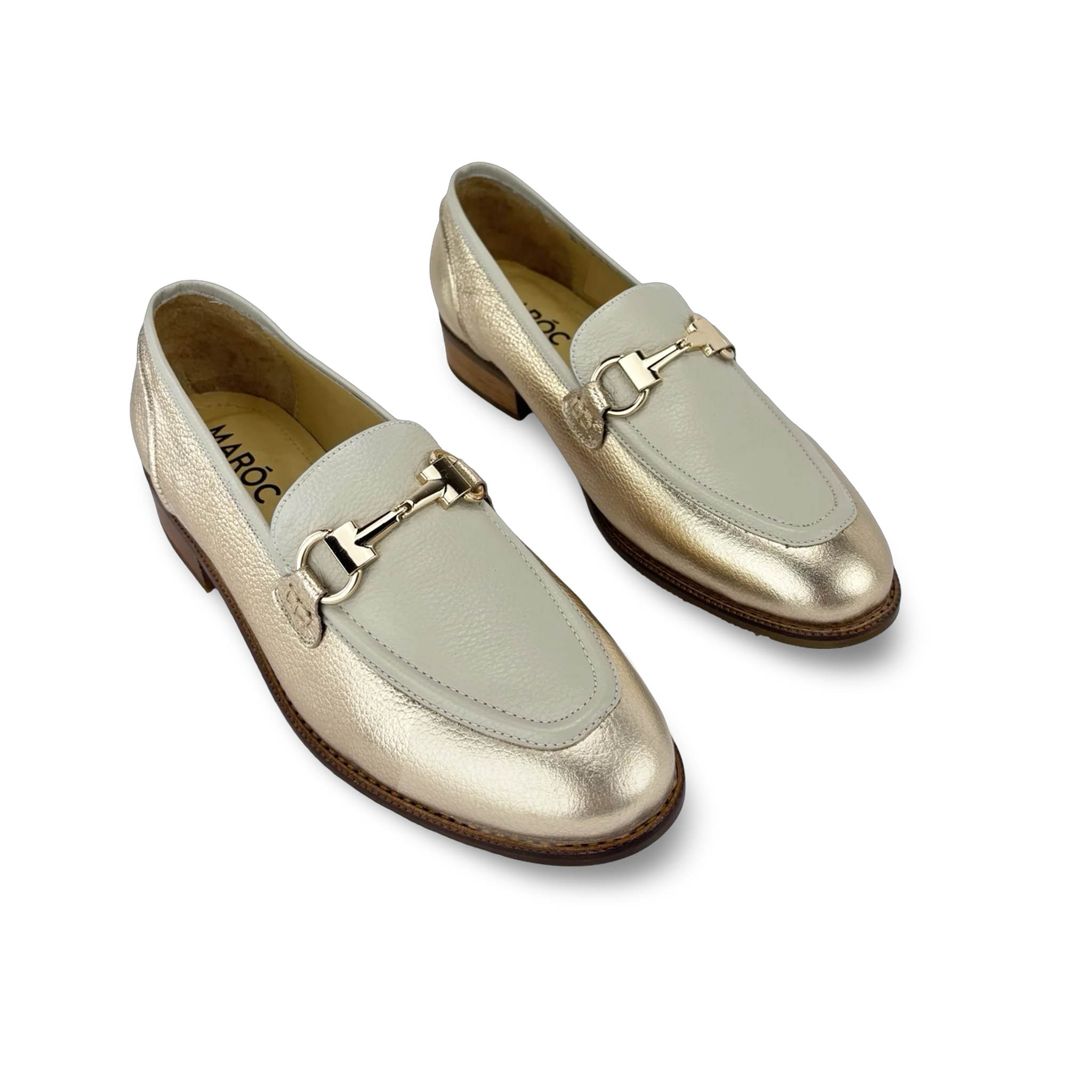 MOCASÍN MUJER ATEMPORAL CUERO | MARÓC 1986 - Image 2