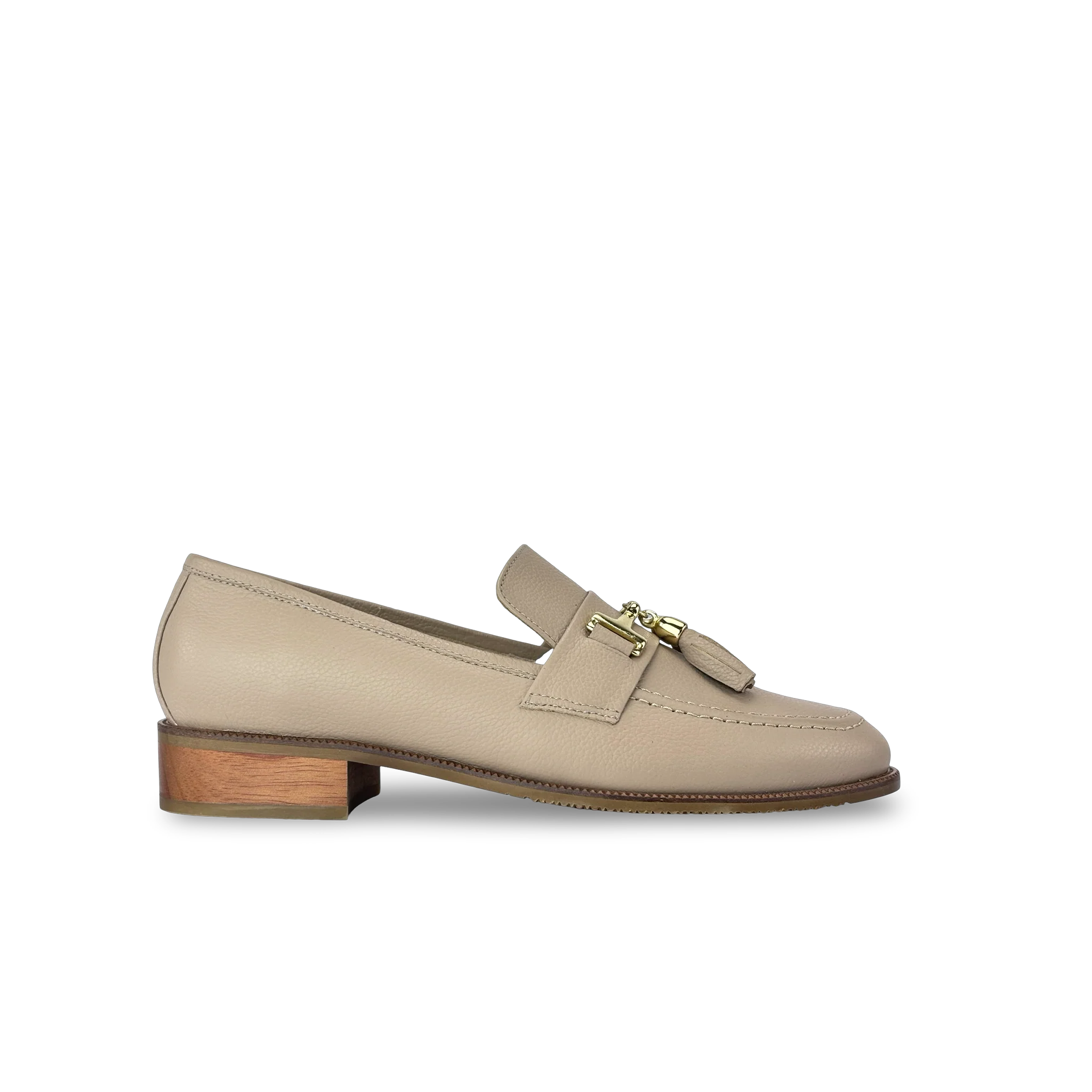 MOCASÍN MUJER ATEMPORAL CUERO | MARÓC 1986