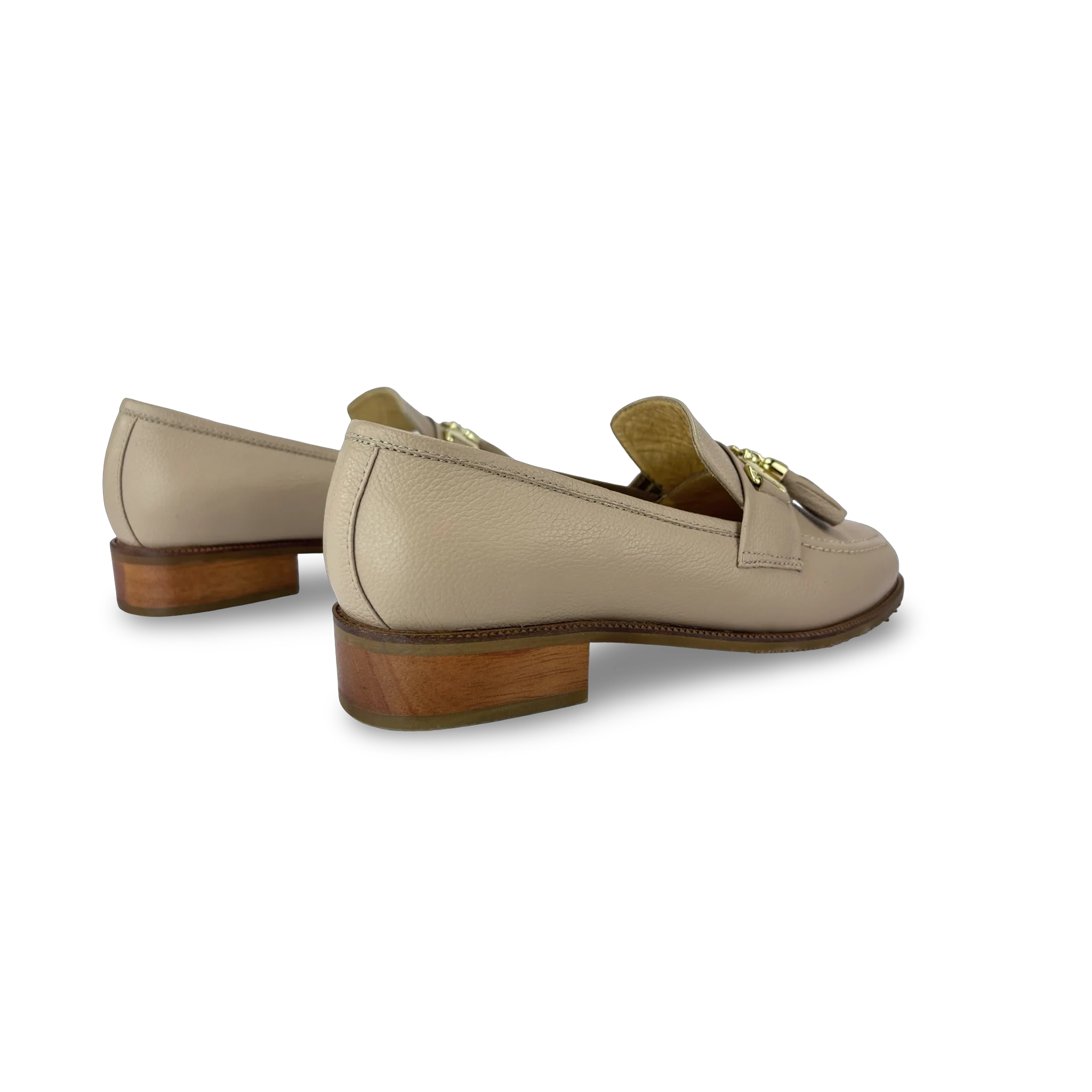 MOCASÍN MUJER ATEMPORAL CUERO | MARÓC 1986 - Image 3
