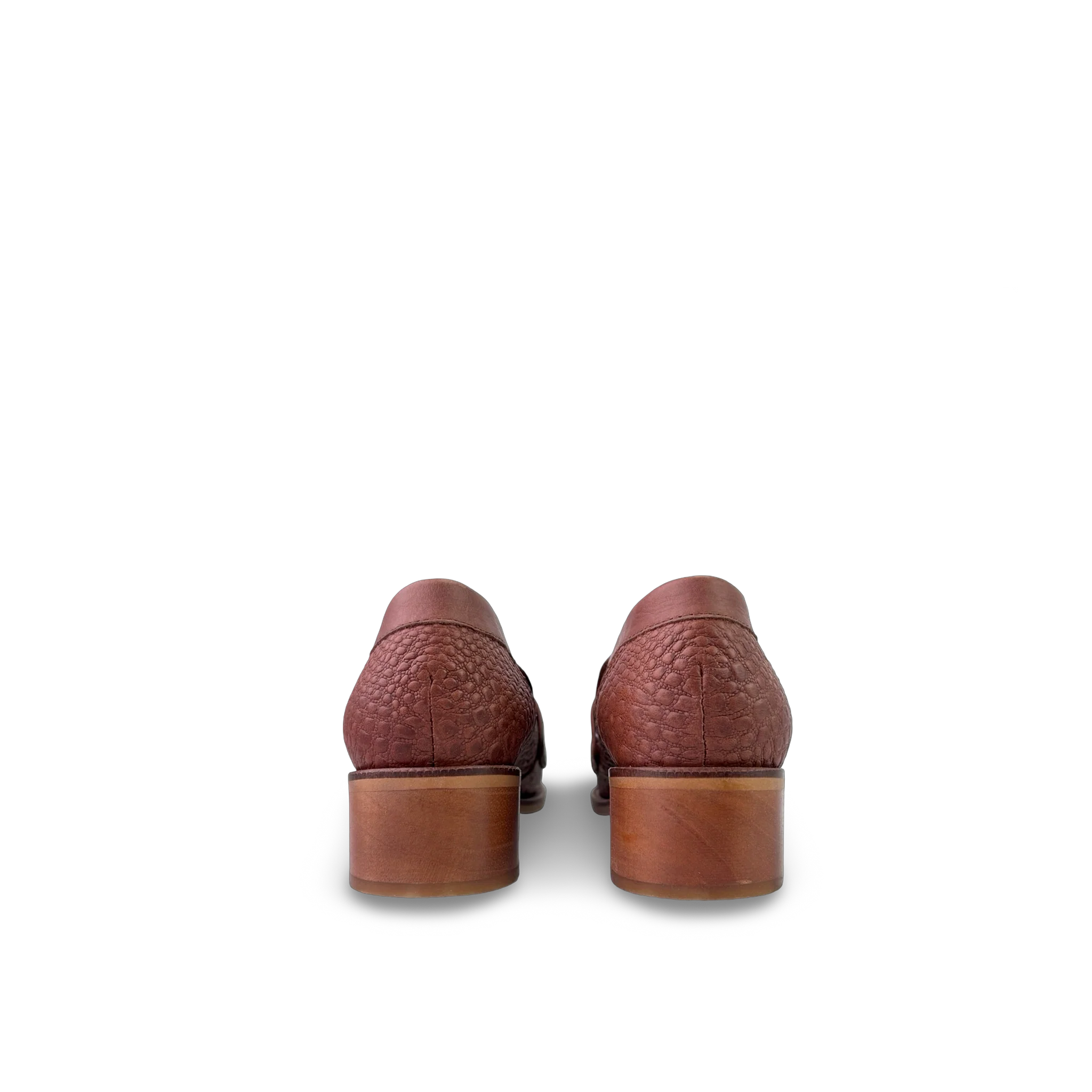 MOCASÍN MUJER ATEMPORAL CUERO | MARÓC 1986 - Image 2