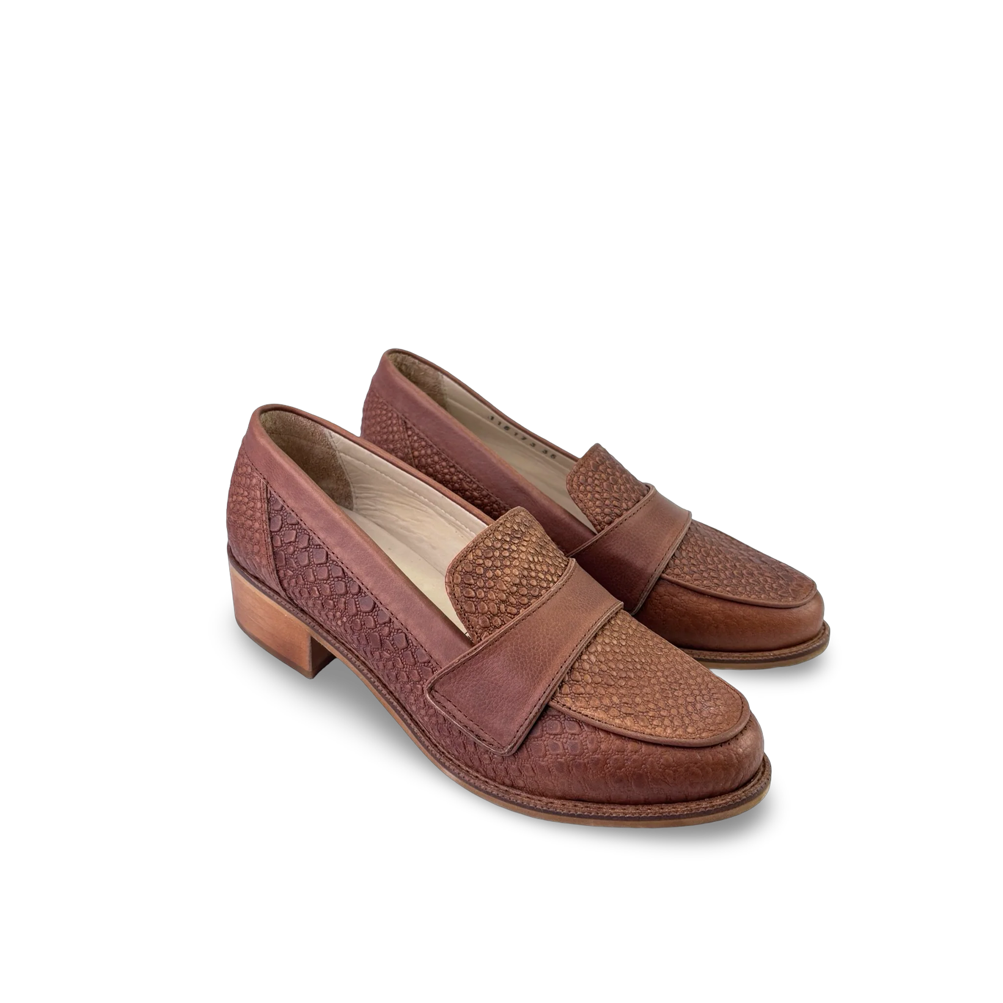 MOCASÍN MUJER ATEMPORAL CUERO | MARÓC 1986 - Image 3