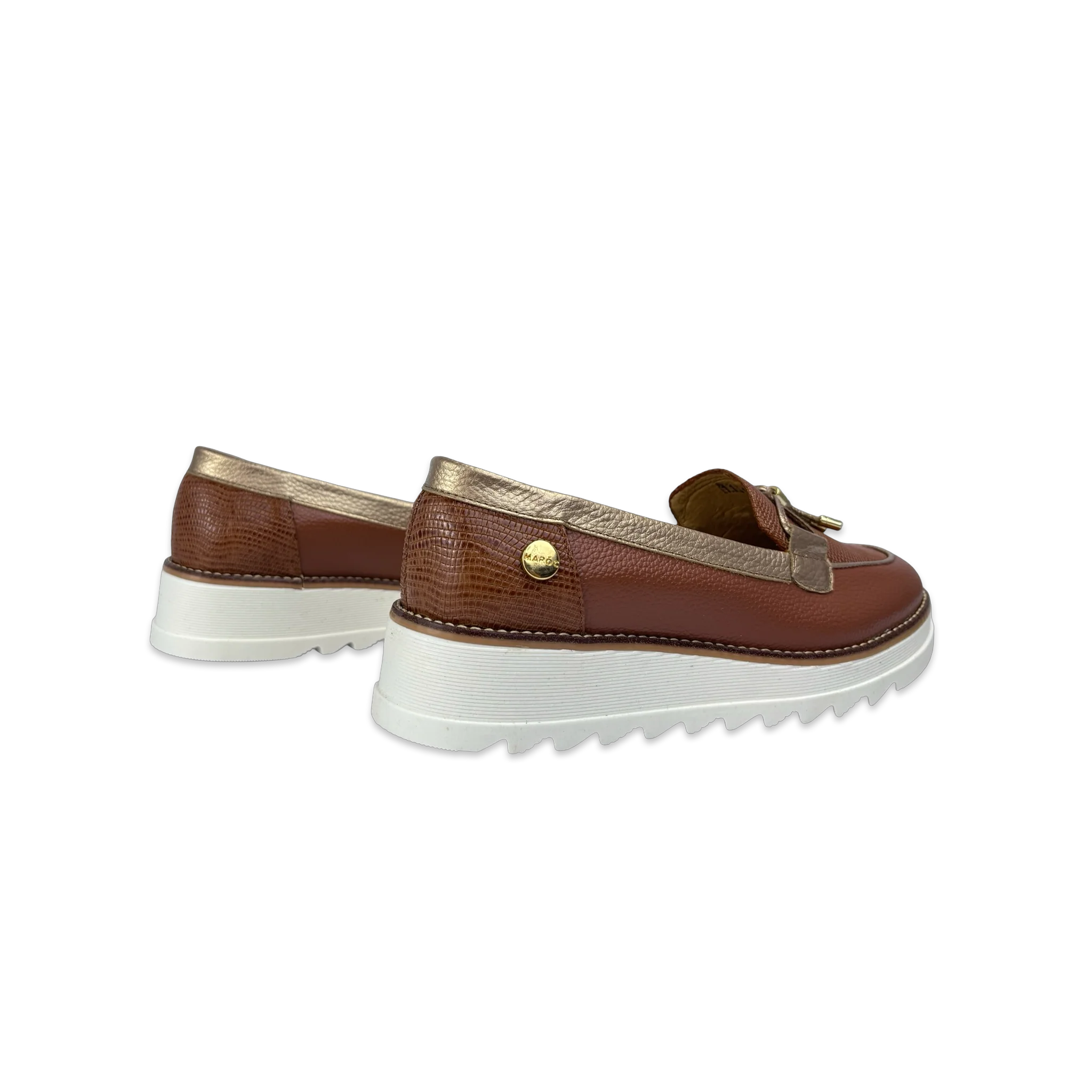 MOCASÍN MUJER CASUALES CUERO | MARÓC 1986 - Image 3