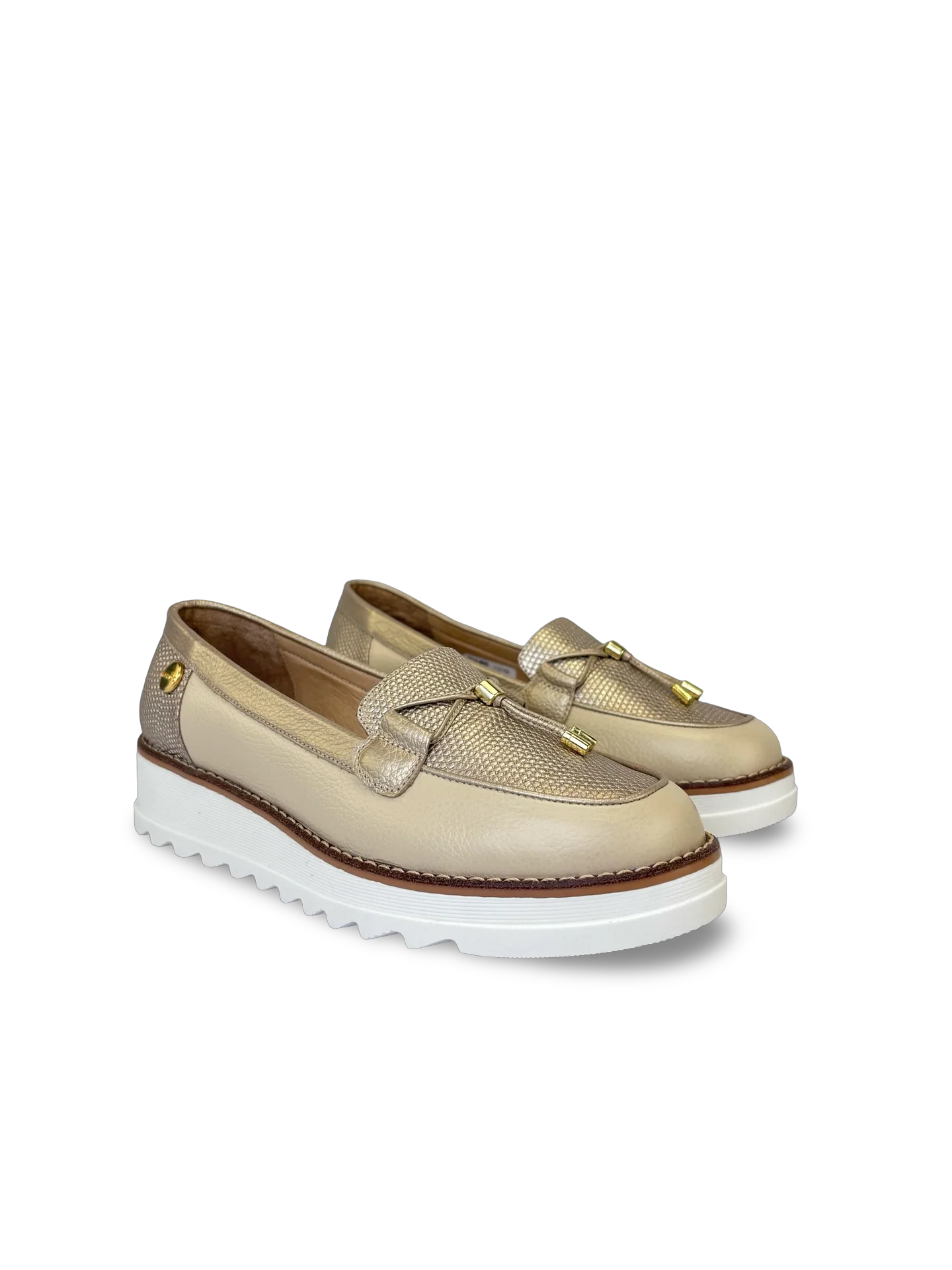 MOCASÍN MUJER CASUAL CUERO | MARÓC 1986 - Image 2